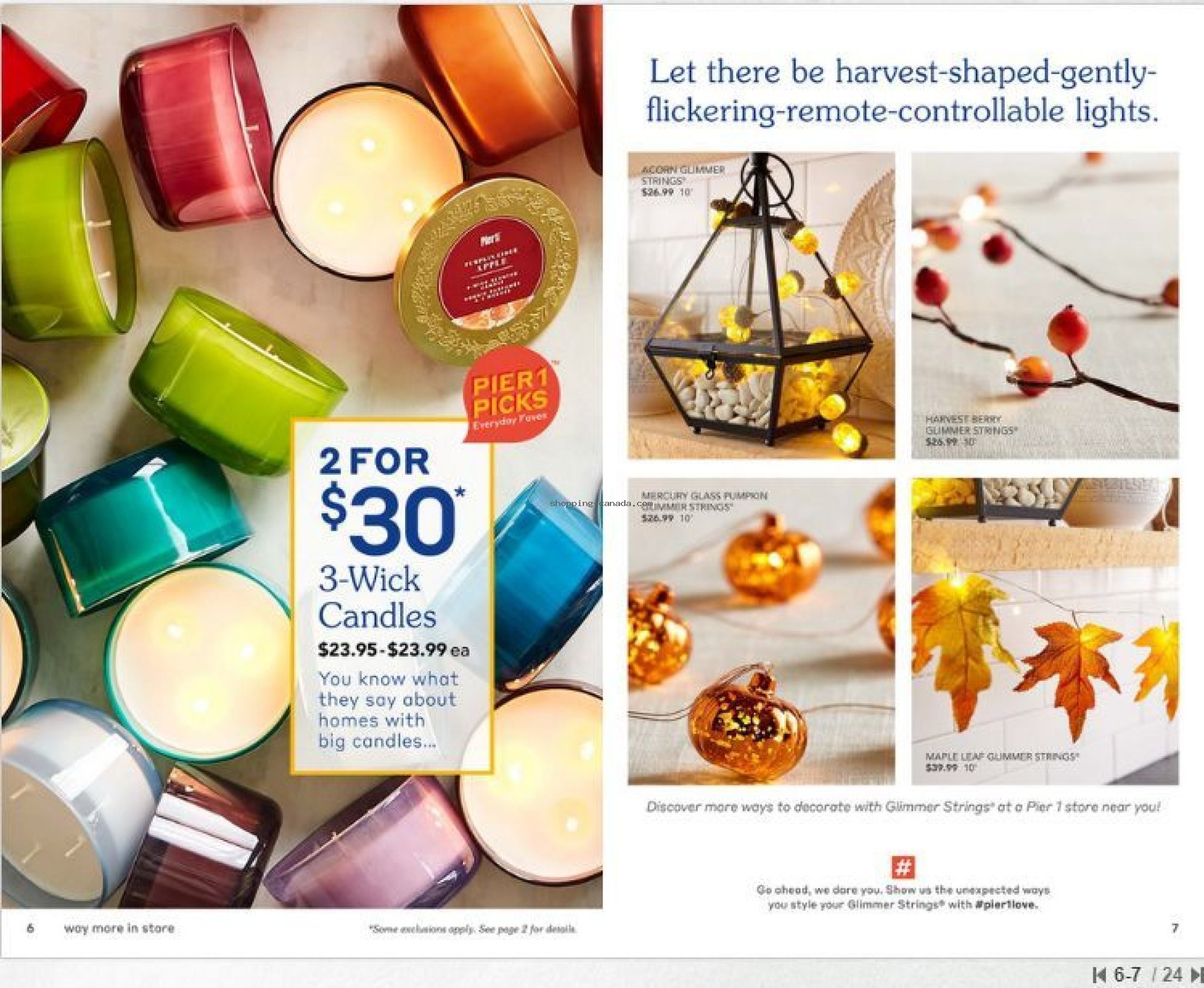 Pier 1 Imports flyer from Wednesday August 1, 2018 to Friday August 31, 2018 - page 4