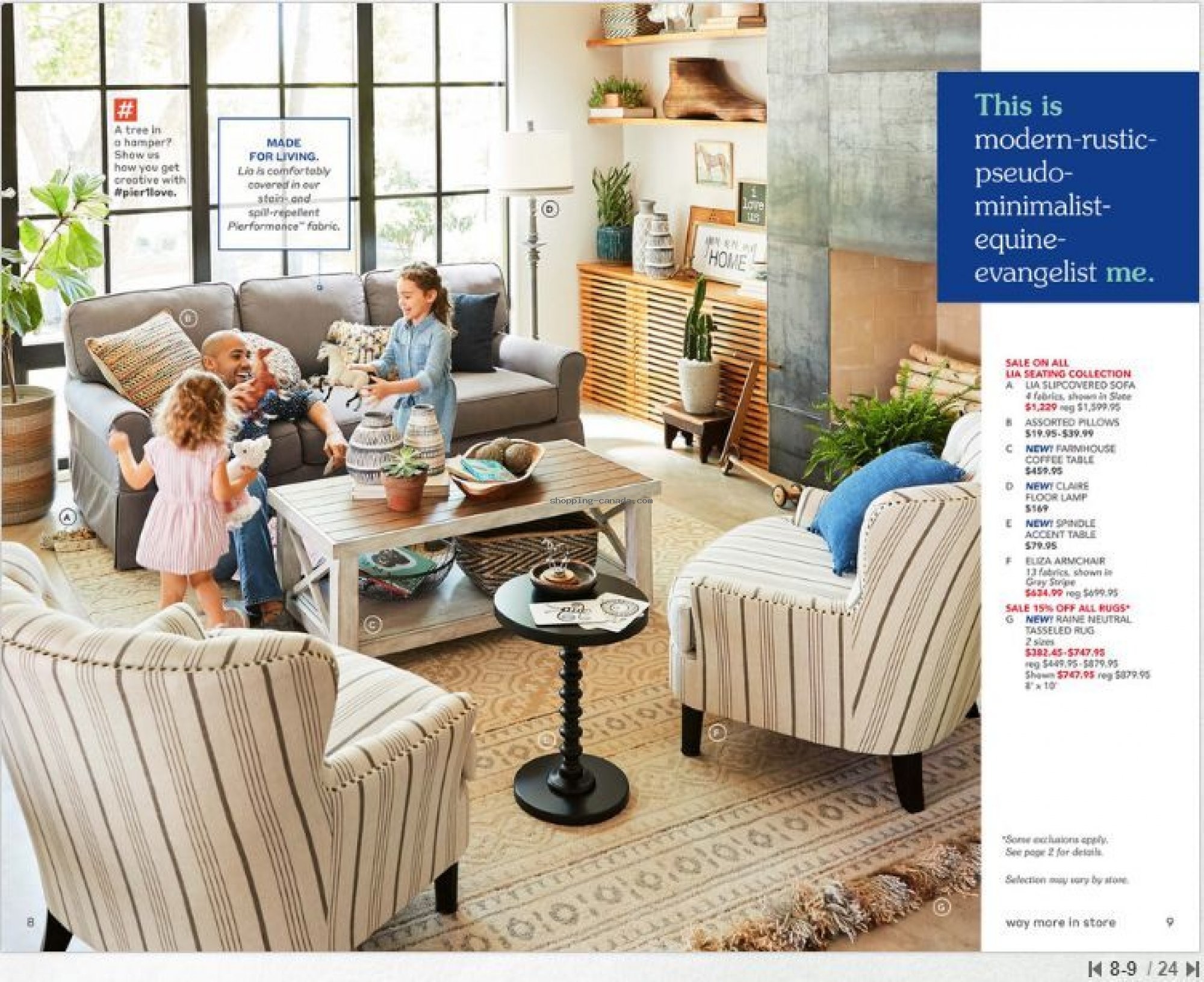 Pier 1 Imports flyer from Wednesday August 1, 2018 to Friday August 31, 2018 - page 5