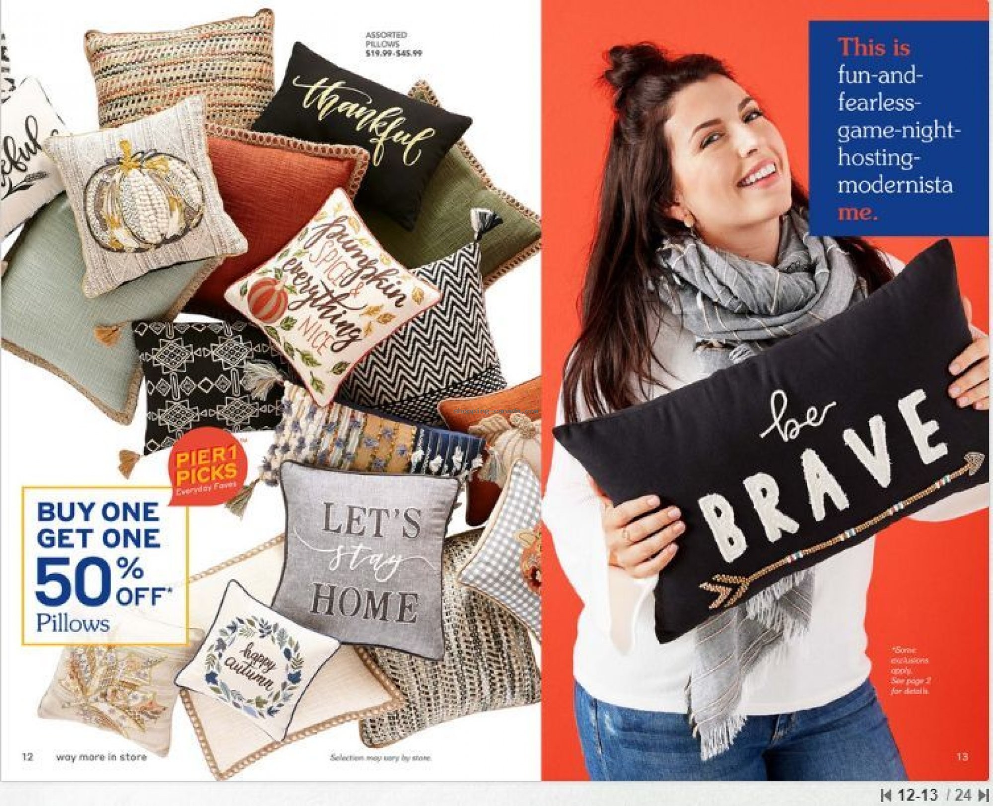 Pier 1 Imports flyer from Wednesday August 1, 2018 to Friday August 31, 2018 - page 7