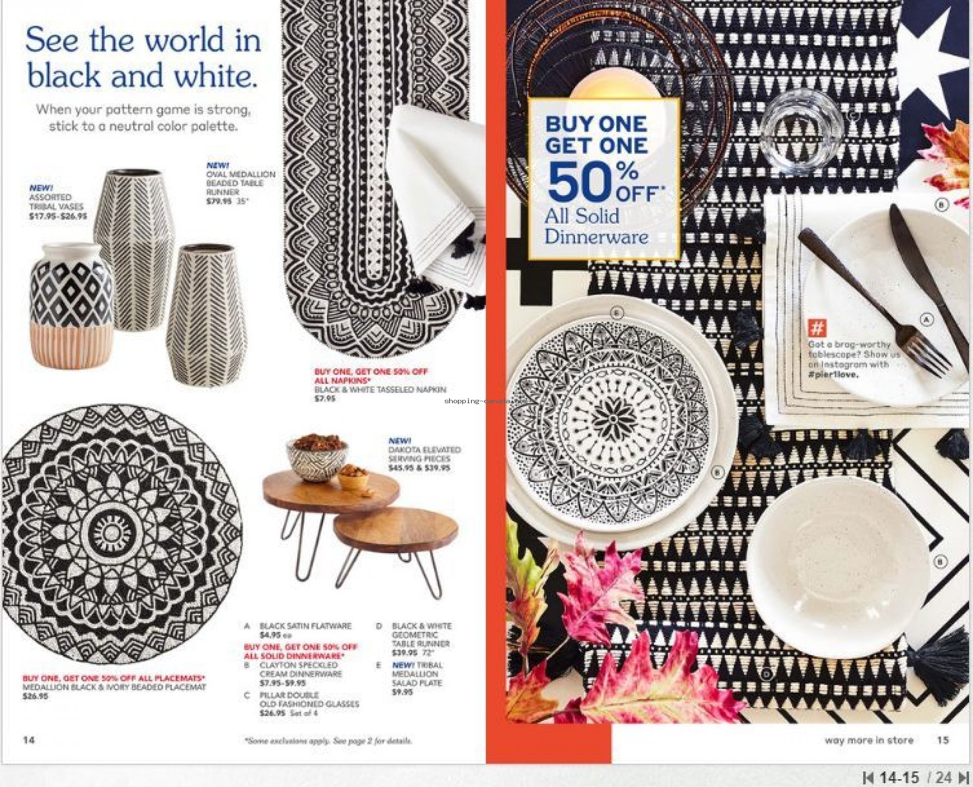 Pier 1 Imports flyer from Wednesday August 1, 2018 to Friday August 31, 2018 - page 8