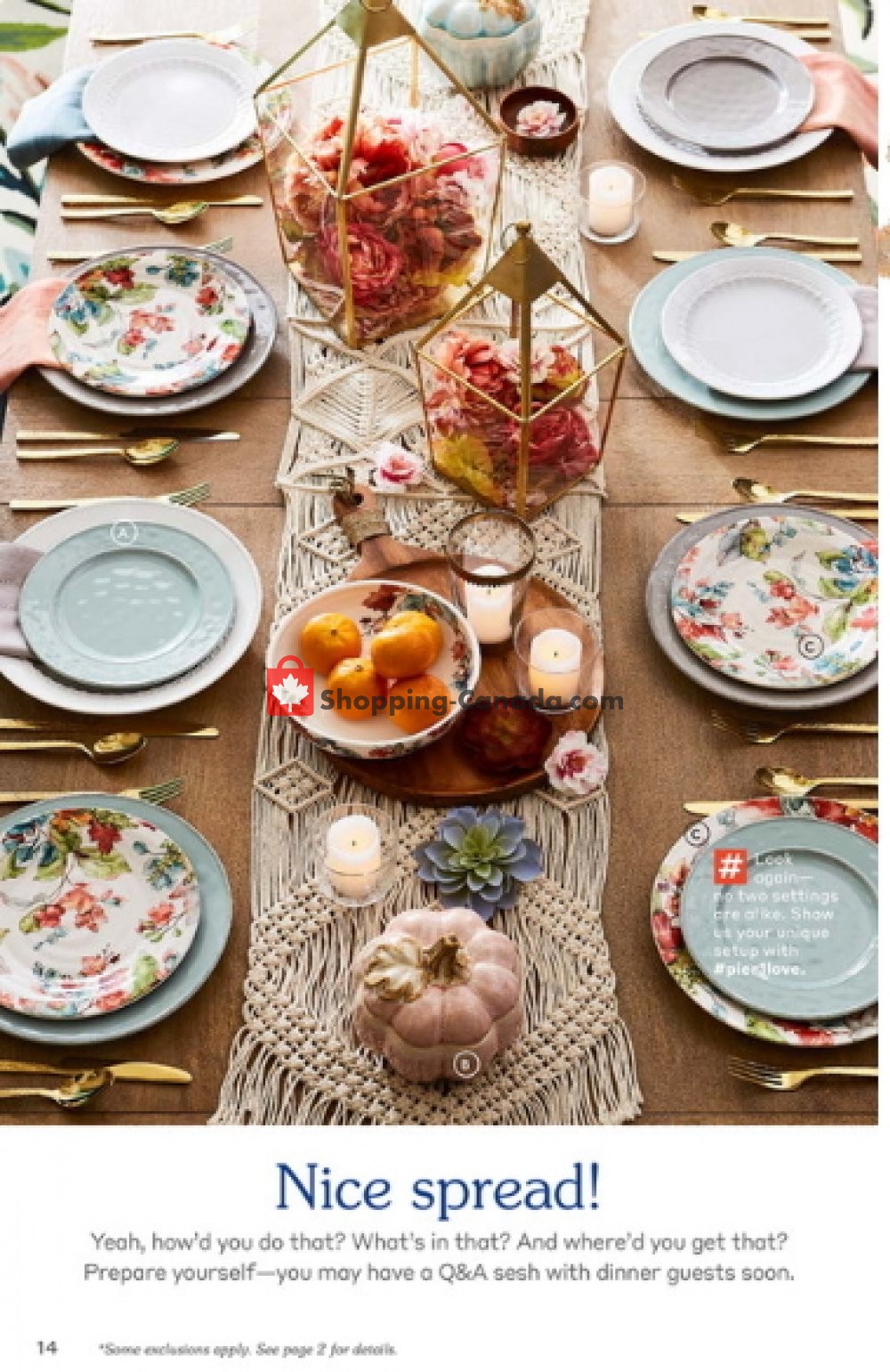 Pier 1 Imports flyer from Saturday September 1, 2018 to Sunday September 30, 2018 - page 11