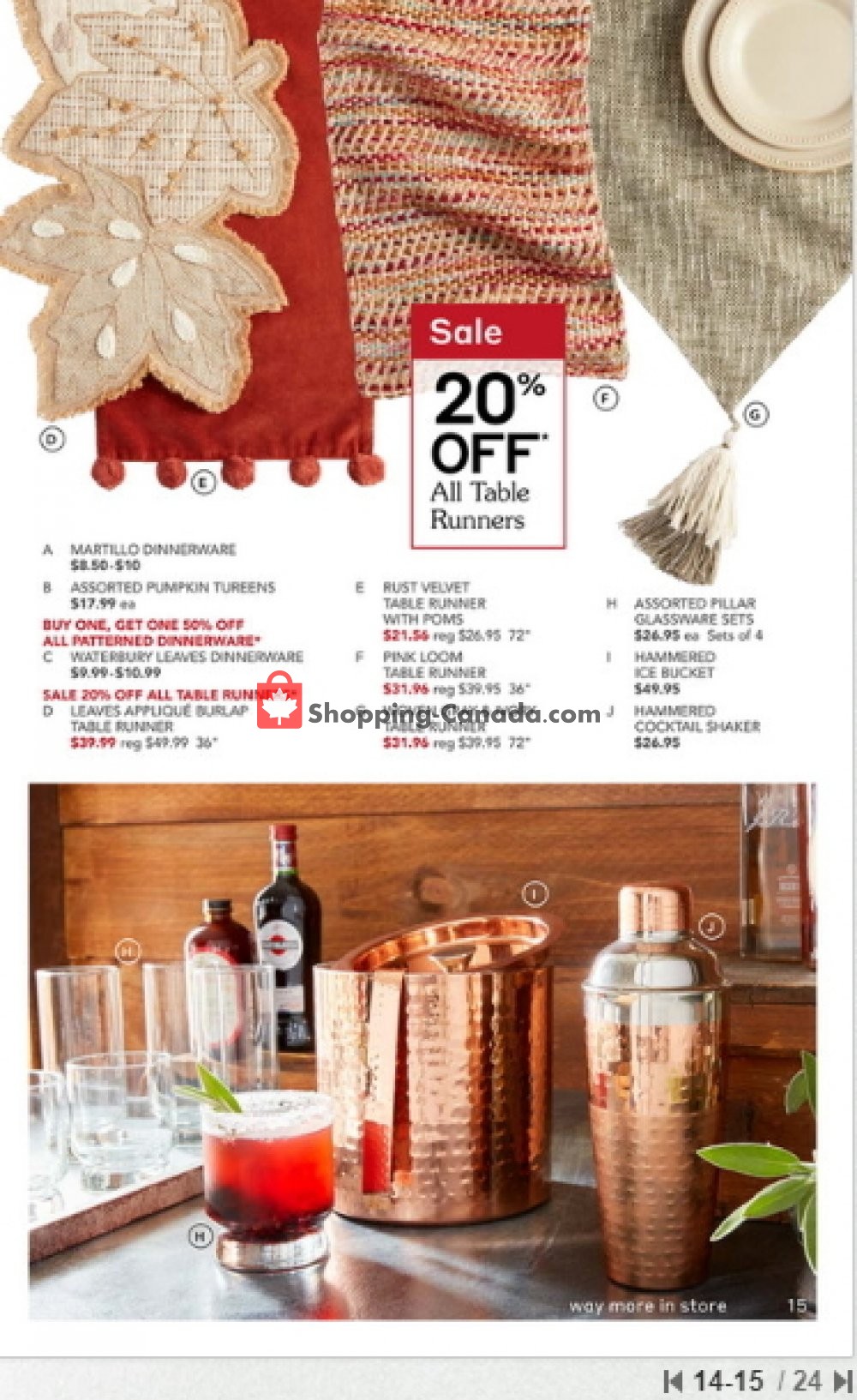 Pier 1 Imports flyer from Saturday September 1, 2018 to Sunday September 30, 2018 - page 12