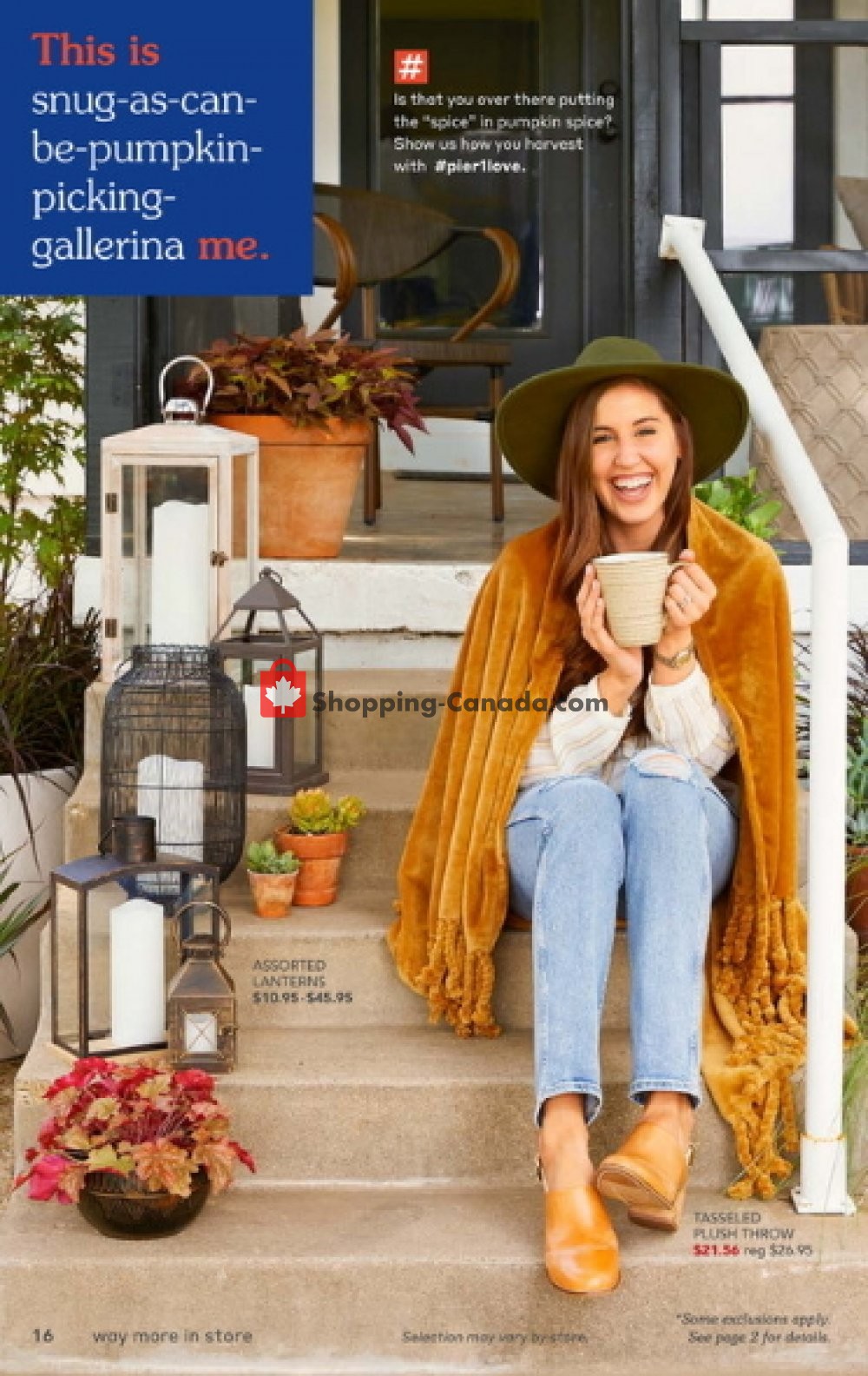 Pier 1 Imports flyer from Saturday September 1, 2018 to Sunday September 30, 2018 - page 13