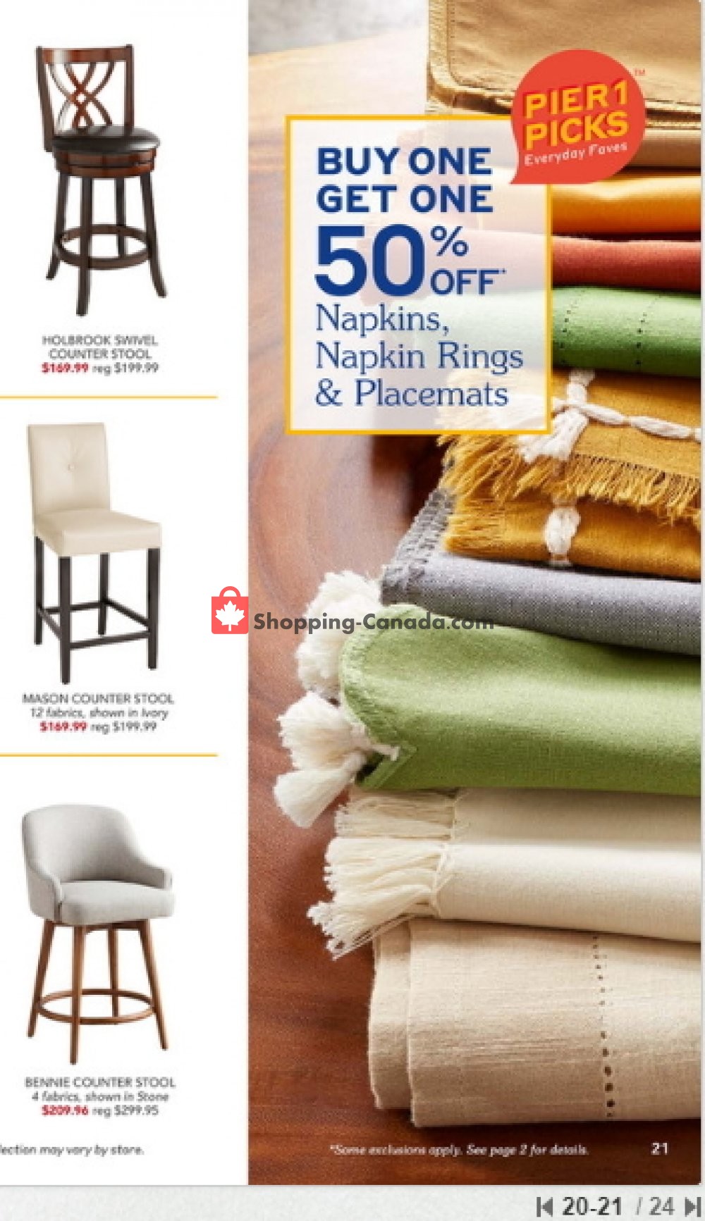 Pier 1 Imports flyer from Saturday September 1, 2018 to Sunday September 30, 2018 - page 18