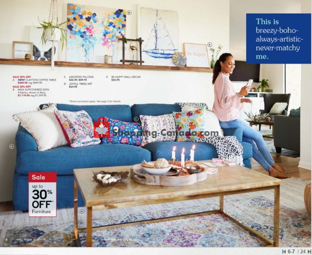 Pier 1 Imports flyer from Saturday September 1, 2018 to Sunday September 30, 2018 - page 5