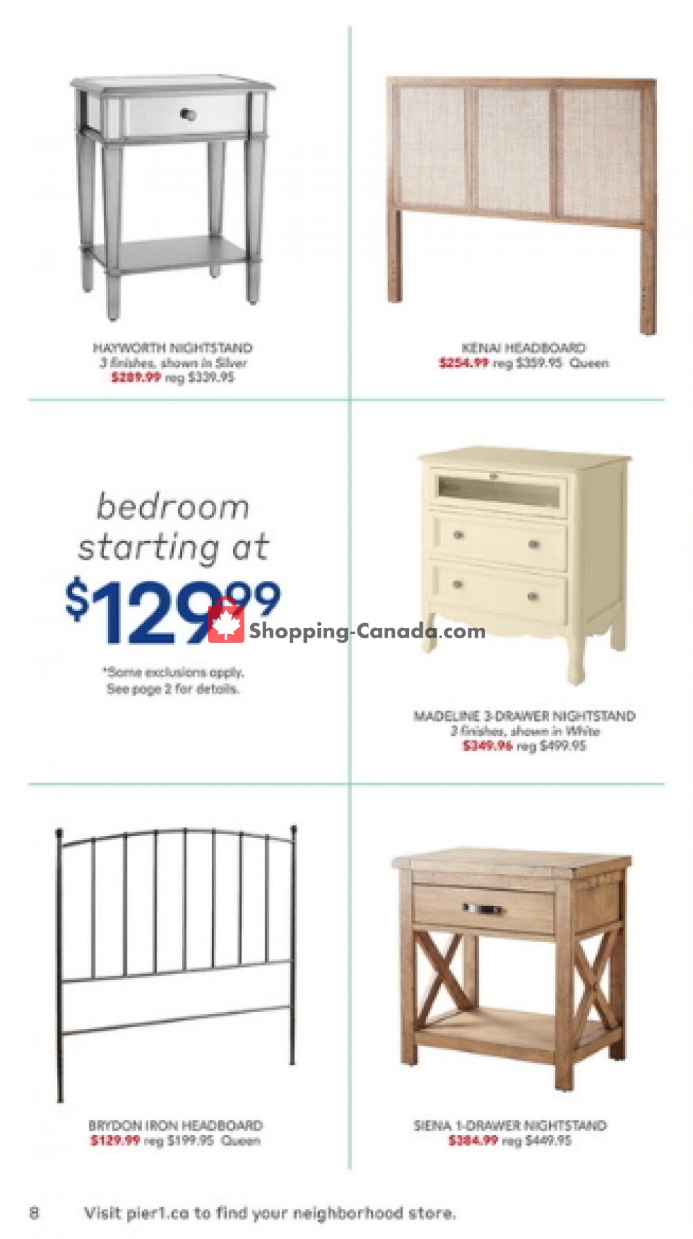 Pier 1 Imports flyer from Saturday September 1, 2018 to Sunday September 30, 2018 - page 6