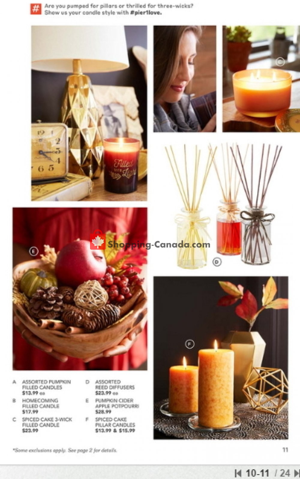 Pier 1 Imports flyer from Saturday September 1, 2018 to Sunday September 30, 2018 - page 9