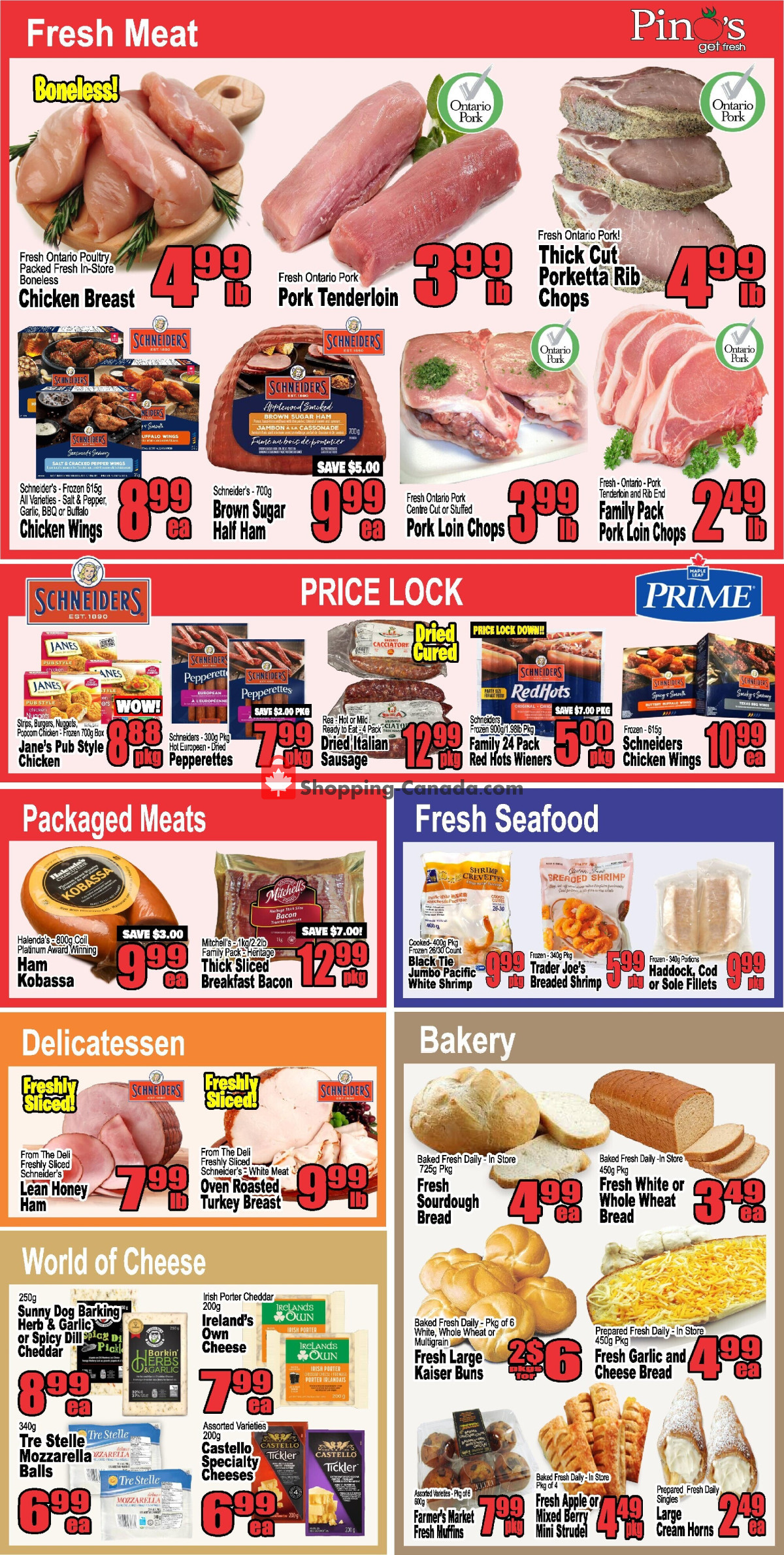 Pino's flyer from Thursday February 15, 2024 to Wednesday February 21, 2024 - page 3