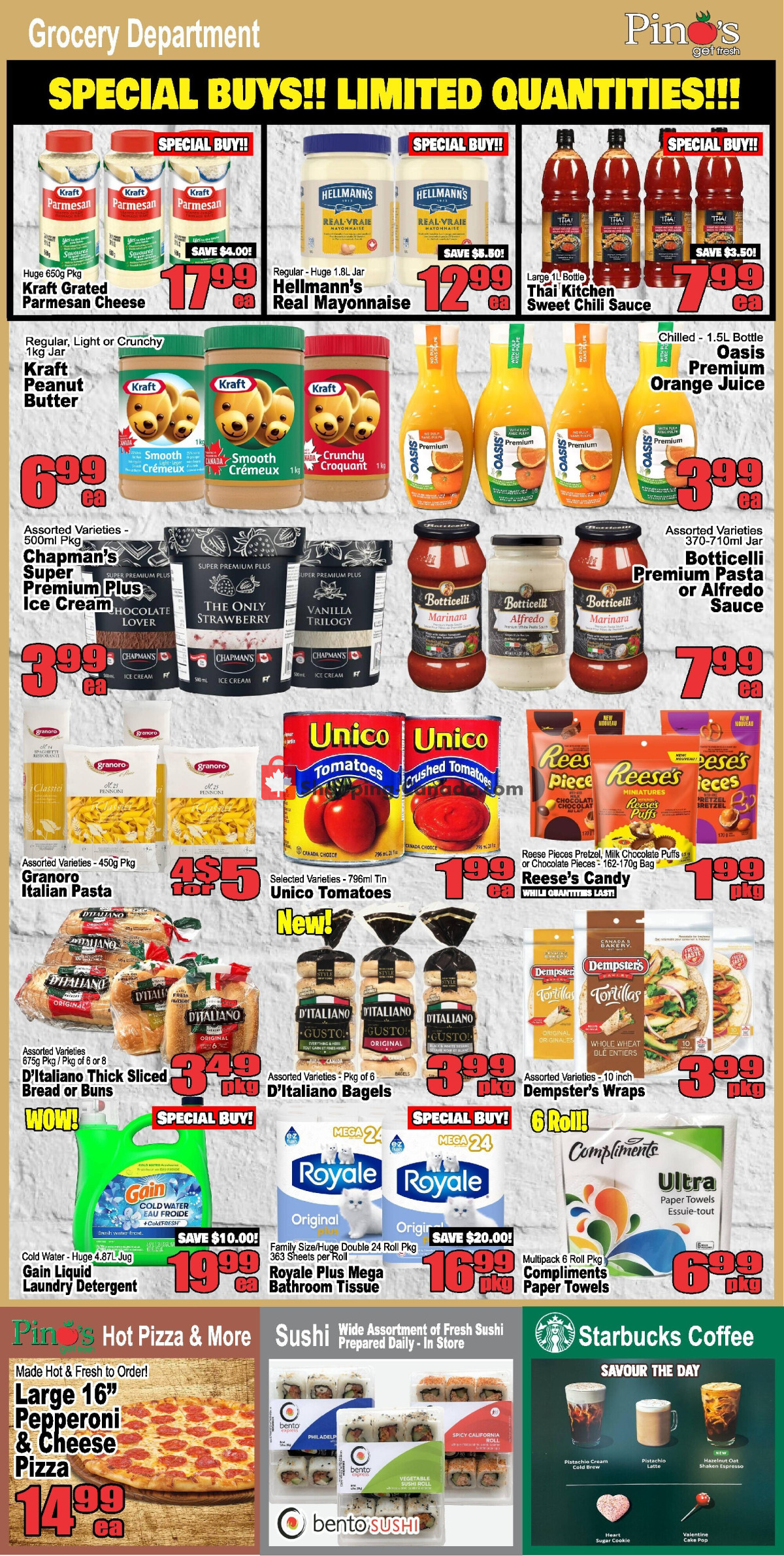 Pino's flyer from Thursday February 15, 2024 to Wednesday February 21, 2024 - page 4