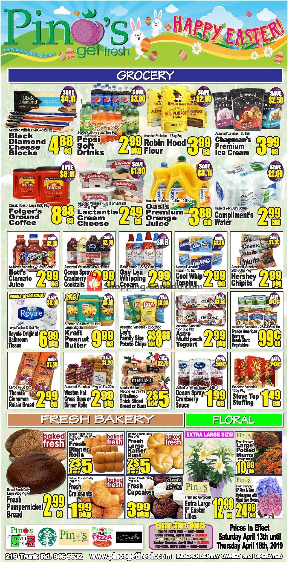 Pino's flyer from Saturday April 13, 2019 to Friday April 19, 2019 - page 2