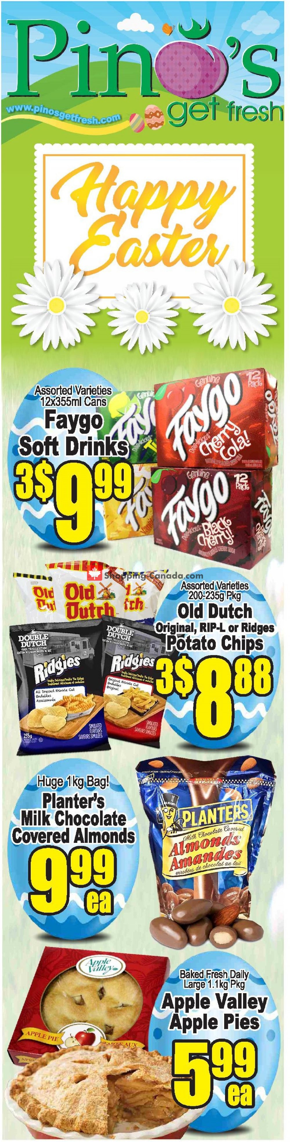 Pino's flyer from Saturday April 13, 2019 to Friday April 19, 2019 - page 4