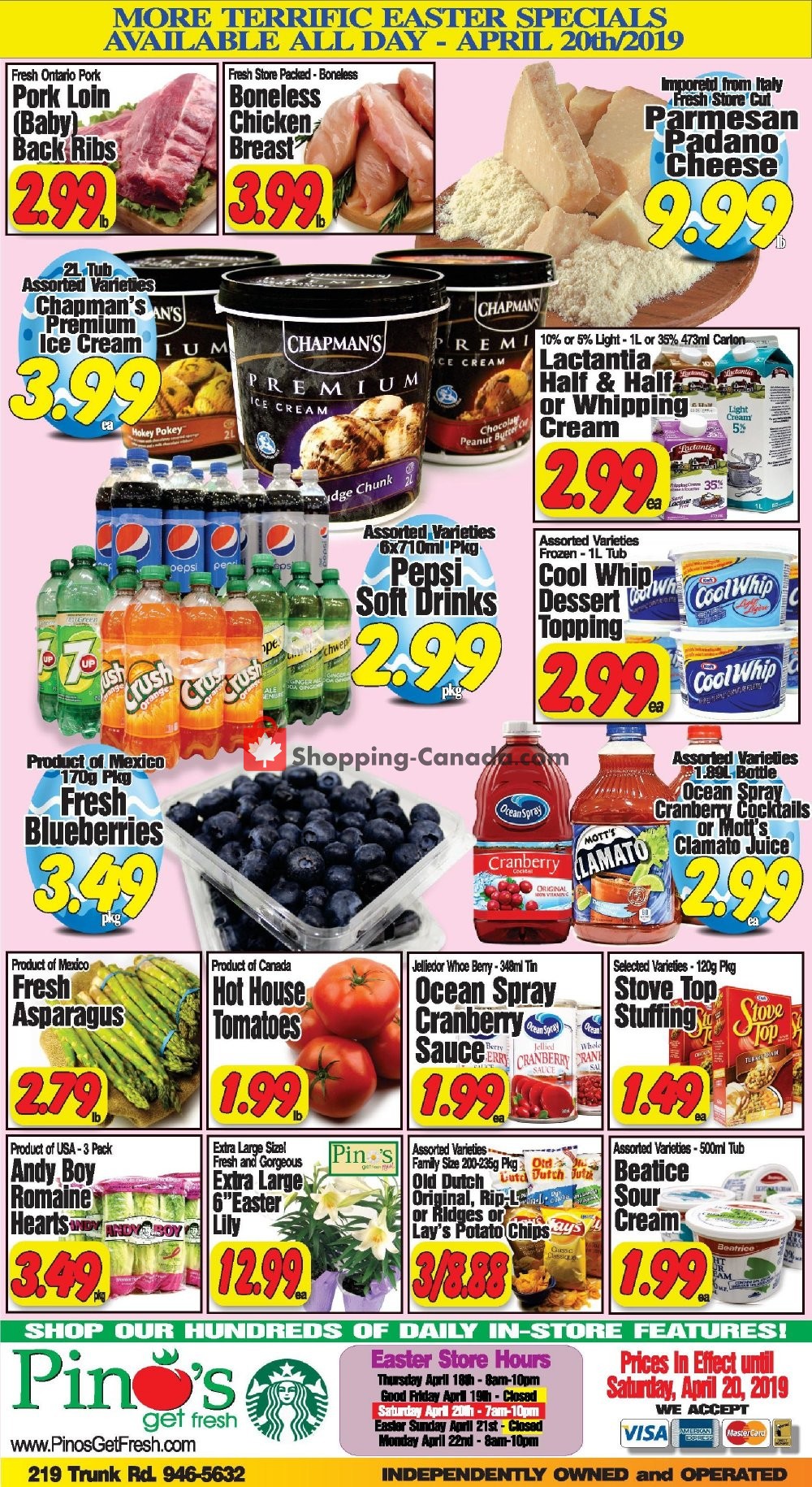 Pino's flyer from Friday April 19, 2019 to Saturday April 20, 2019 - page 2