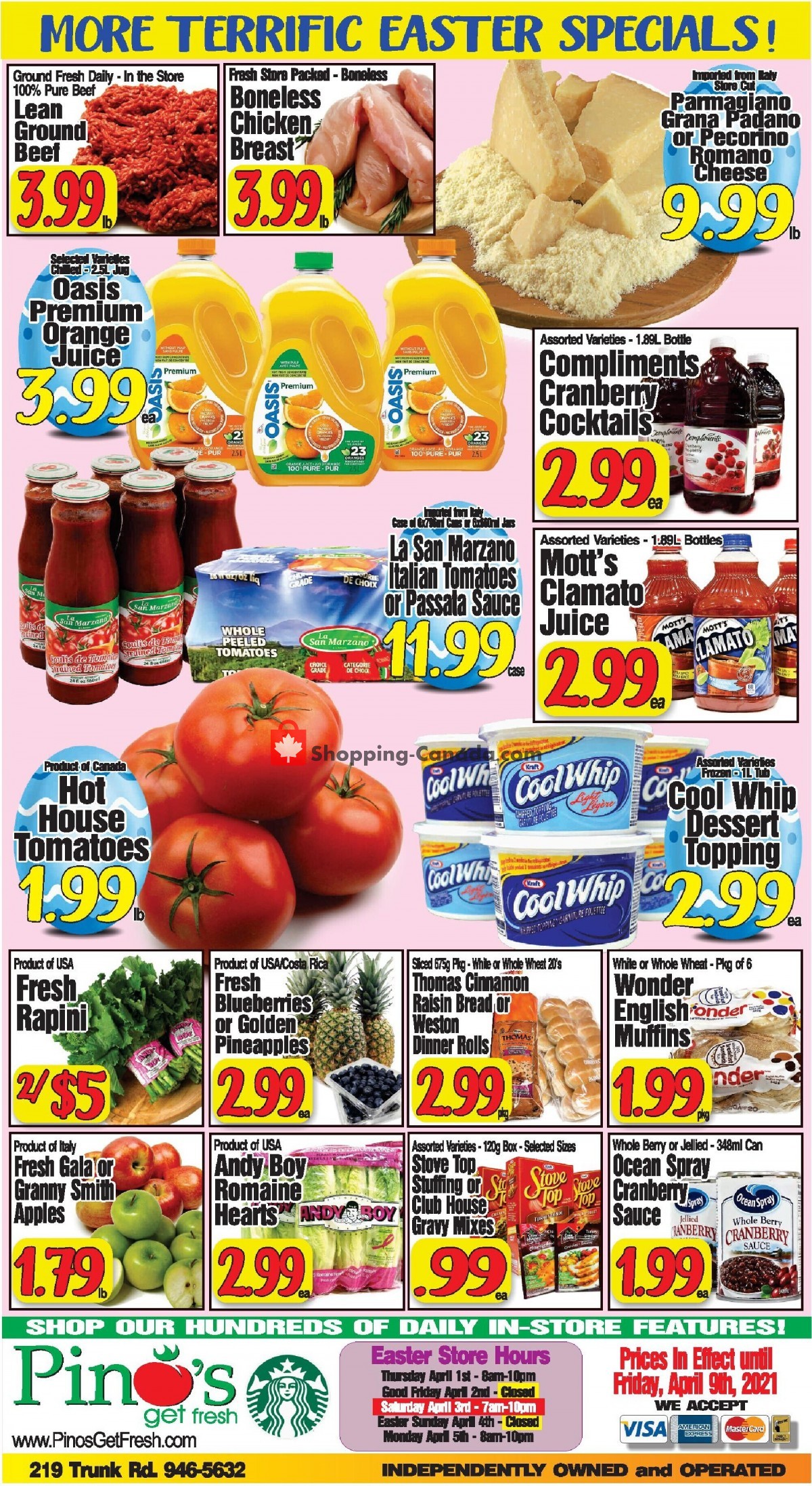 Pino's flyer from Saturday April 3, 2021 to Friday April 9, 2021 - page 2