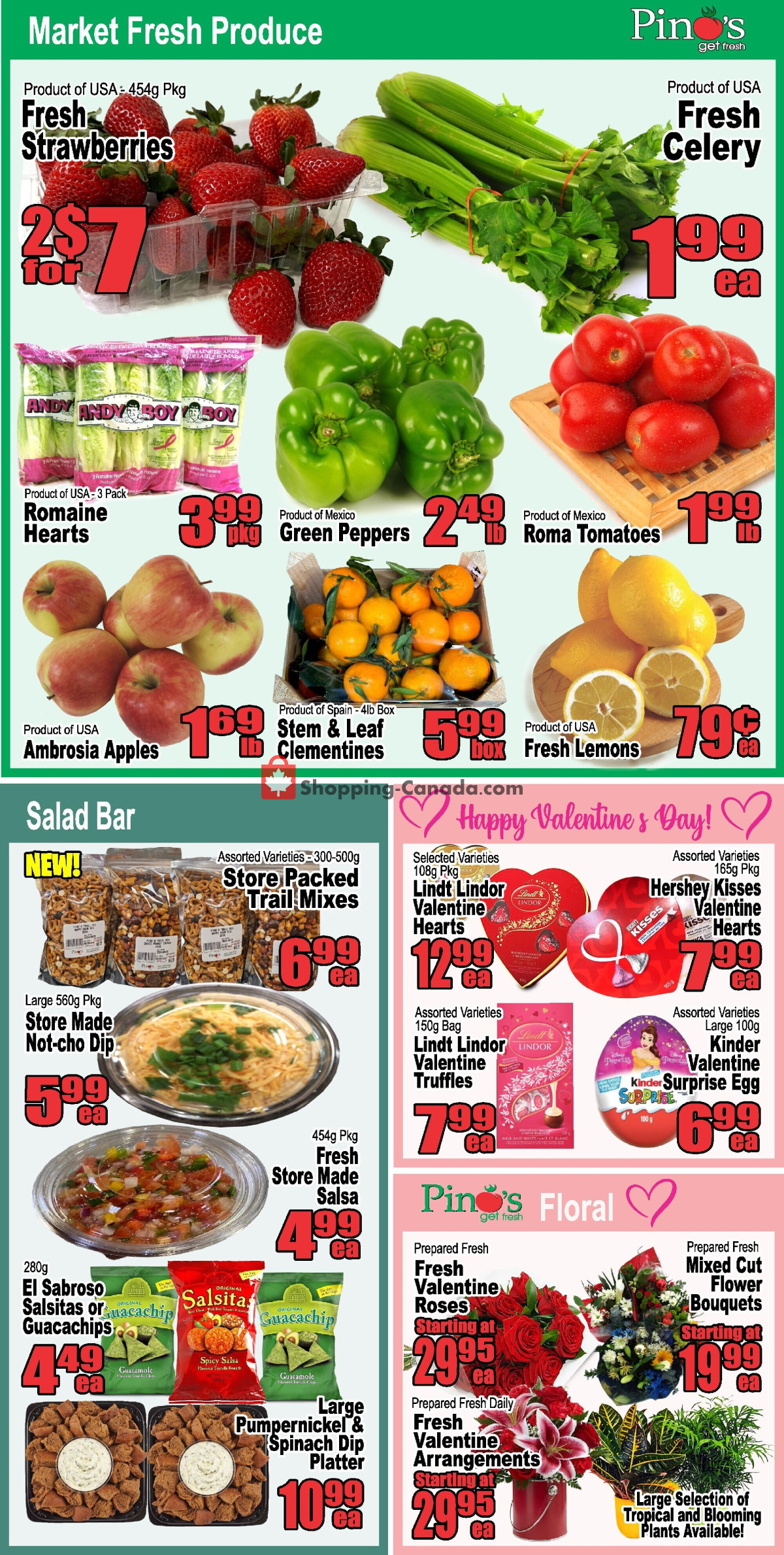 Pino's flyer from Thursday February 8, 2024 to Wednesday February 14, 2024 - page 2