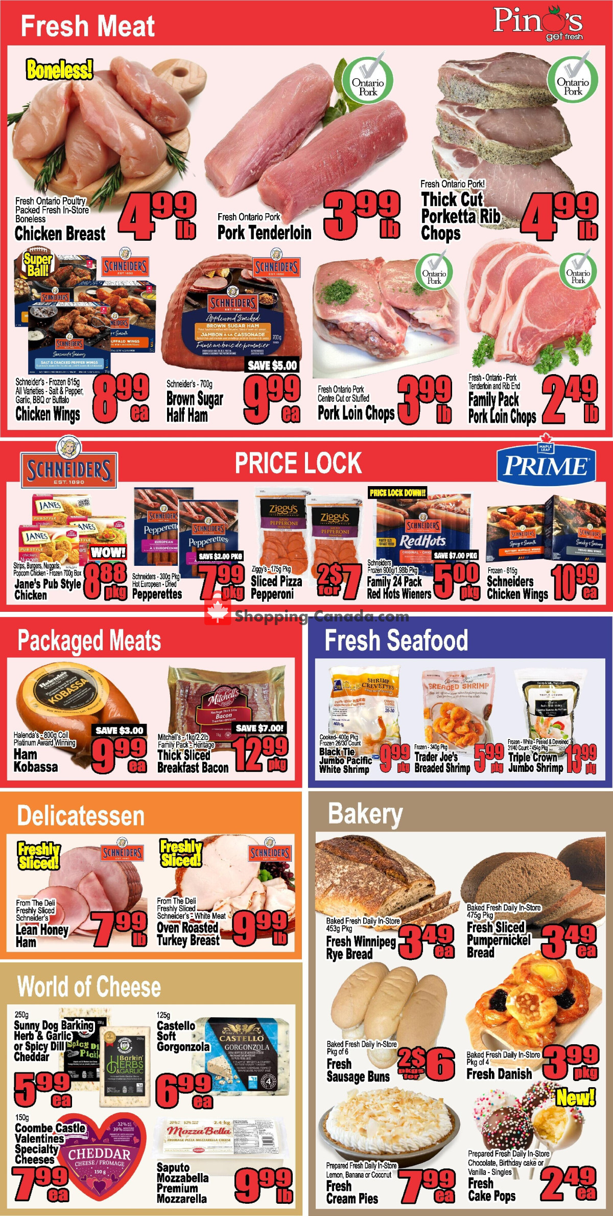 Pino's flyer from Thursday February 8, 2024 to Wednesday February 14, 2024 - page 3
