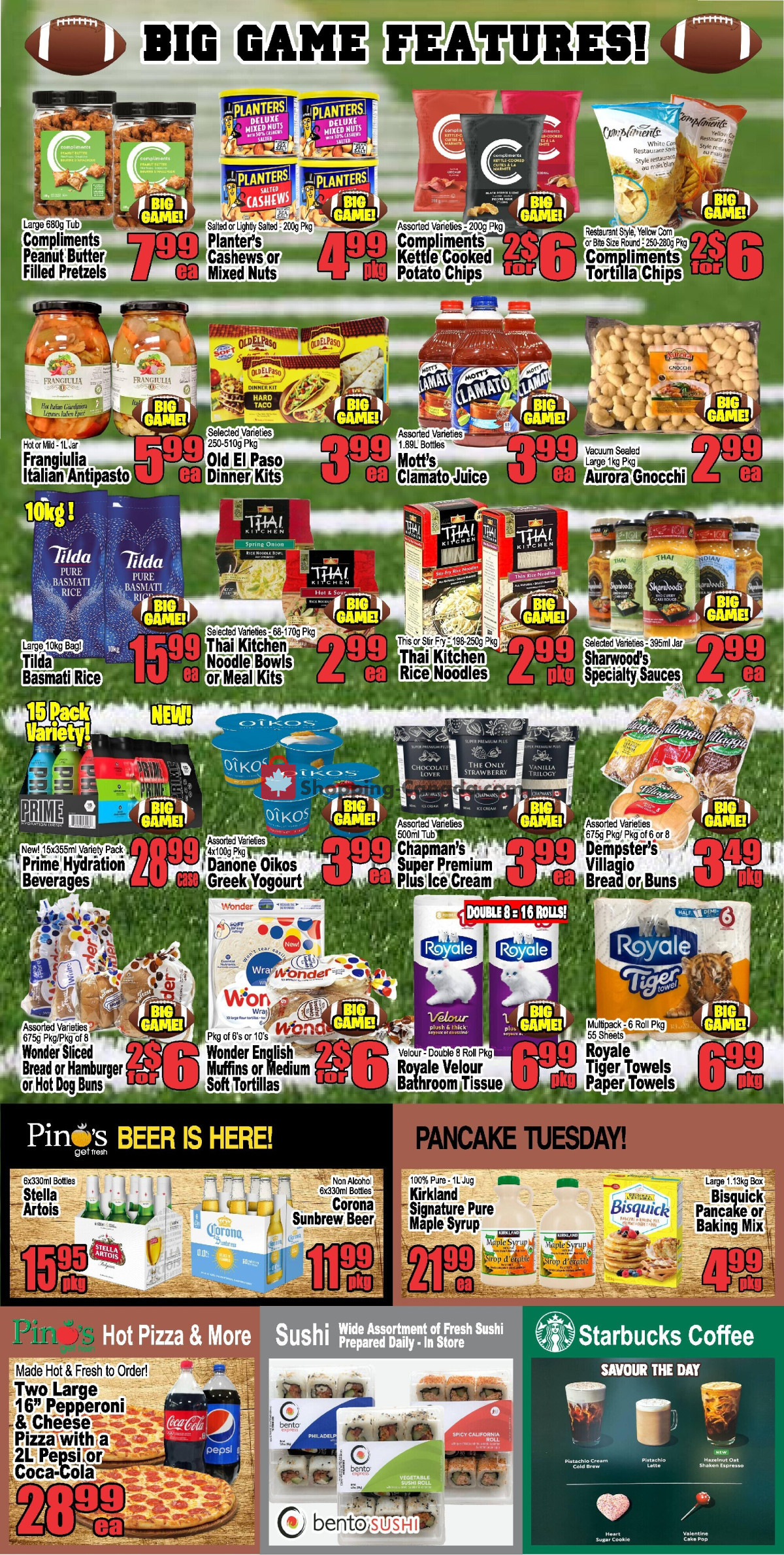 Pino's flyer from Thursday February 8, 2024 to Wednesday February 14, 2024 - page 4