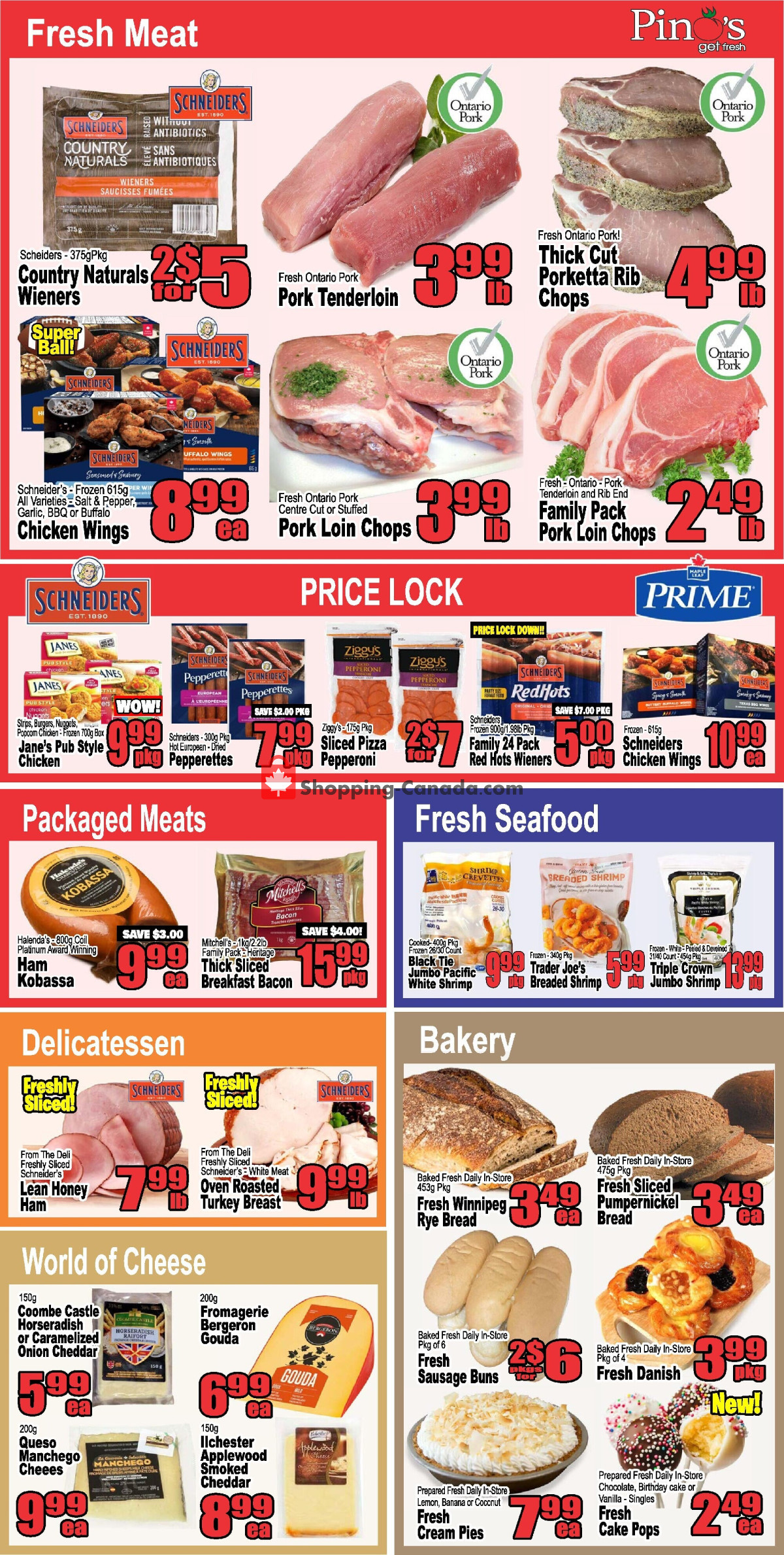 Pino's flyer from Thursday February 1, 2024 to Wednesday February 7, 2024 - page 3