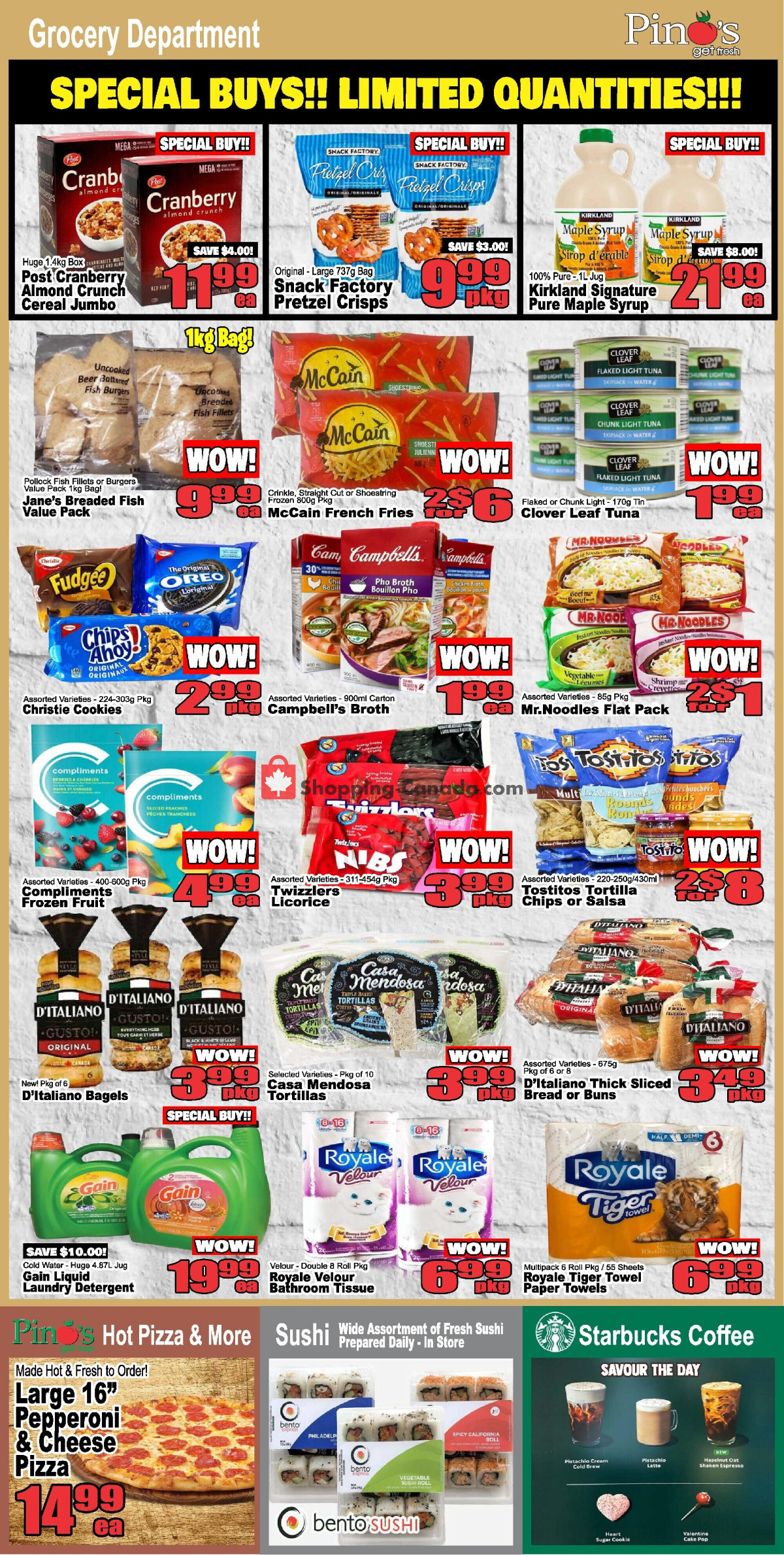 Pino's flyer from Thursday February 1, 2024 to Wednesday February 7, 2024 - page 4