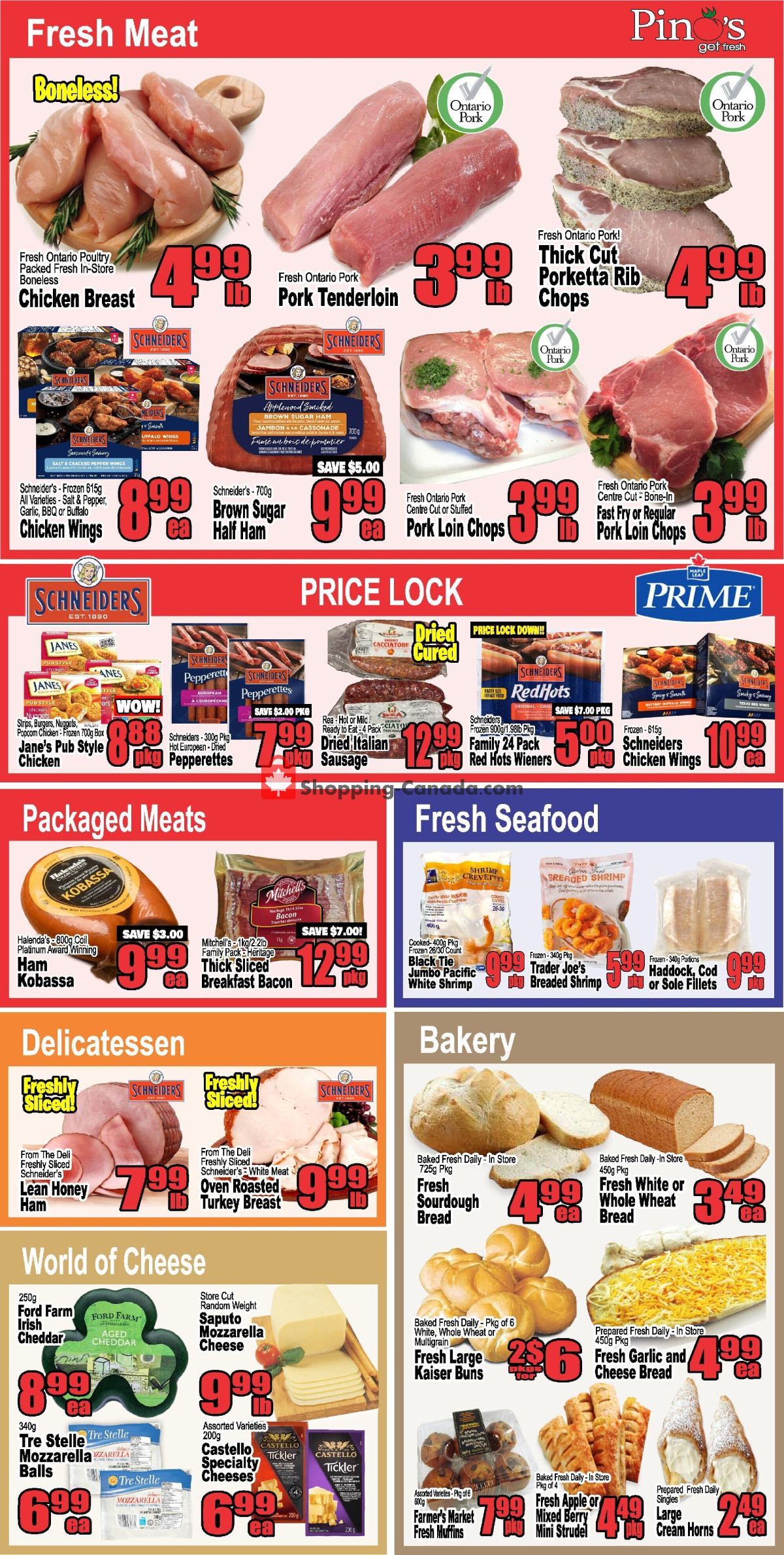 Pino's flyer from Thursday February 22, 2024 to Wednesday February 28, 2024 - page 3