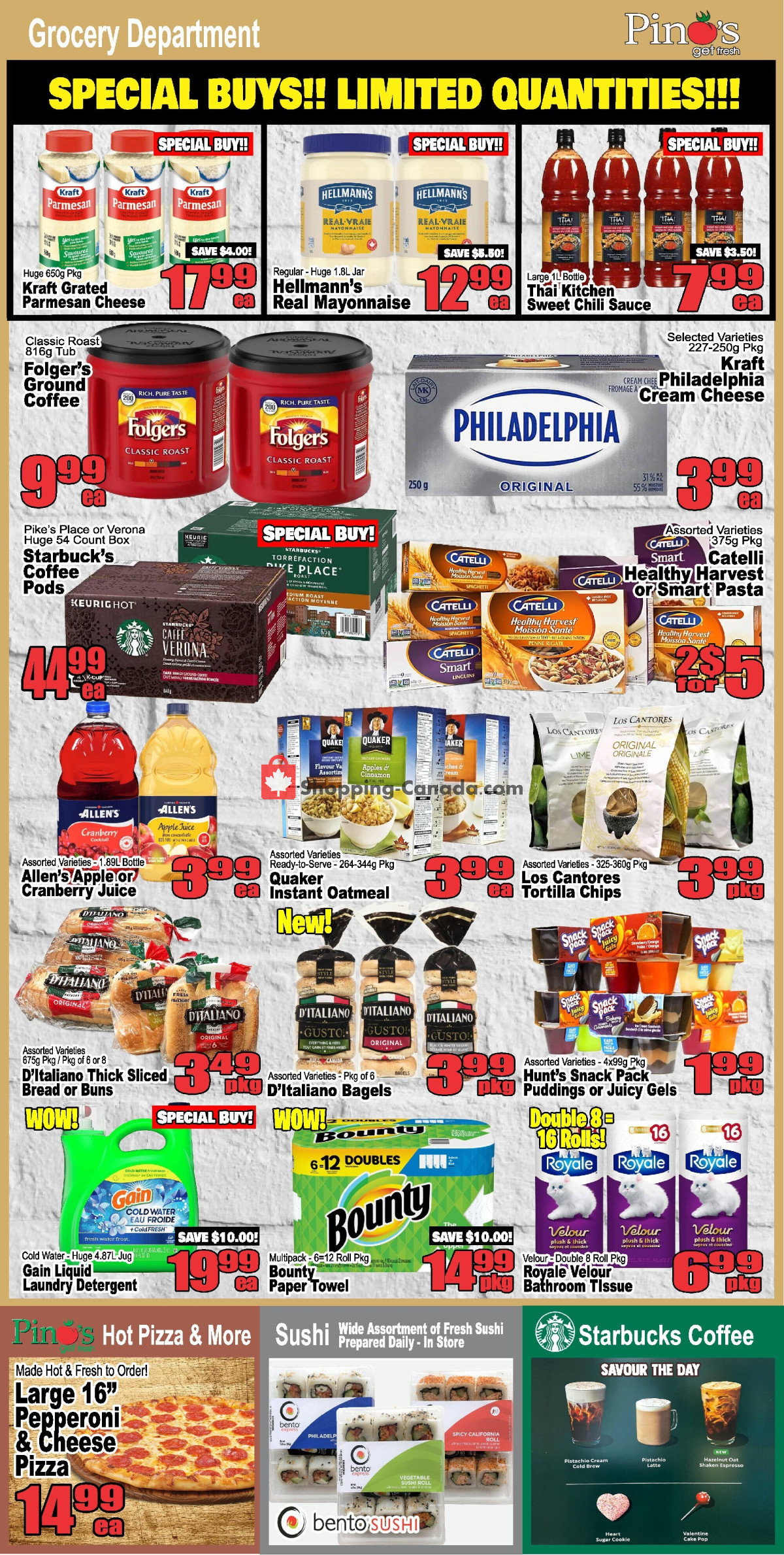 Pino's flyer from Thursday February 22, 2024 to Wednesday February 28, 2024 - page 4