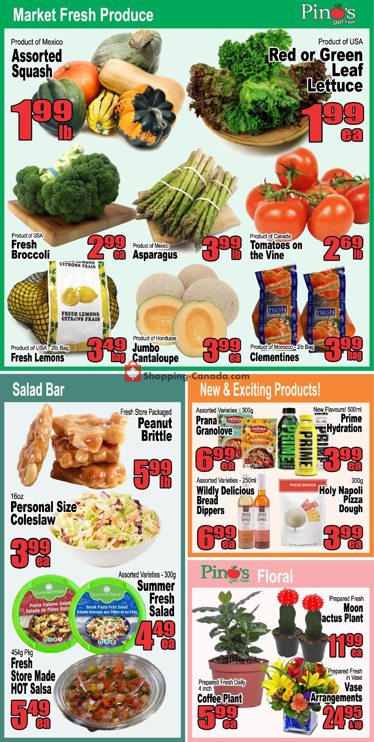 Pino's flyer from Thursday February 29, 2024 to Wednesday March 6, 2024 - page 2