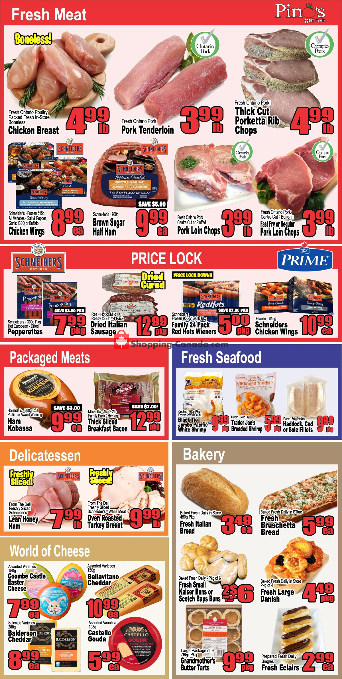 Pino's flyer from Thursday February 29, 2024 to Wednesday March 6, 2024 - page 3