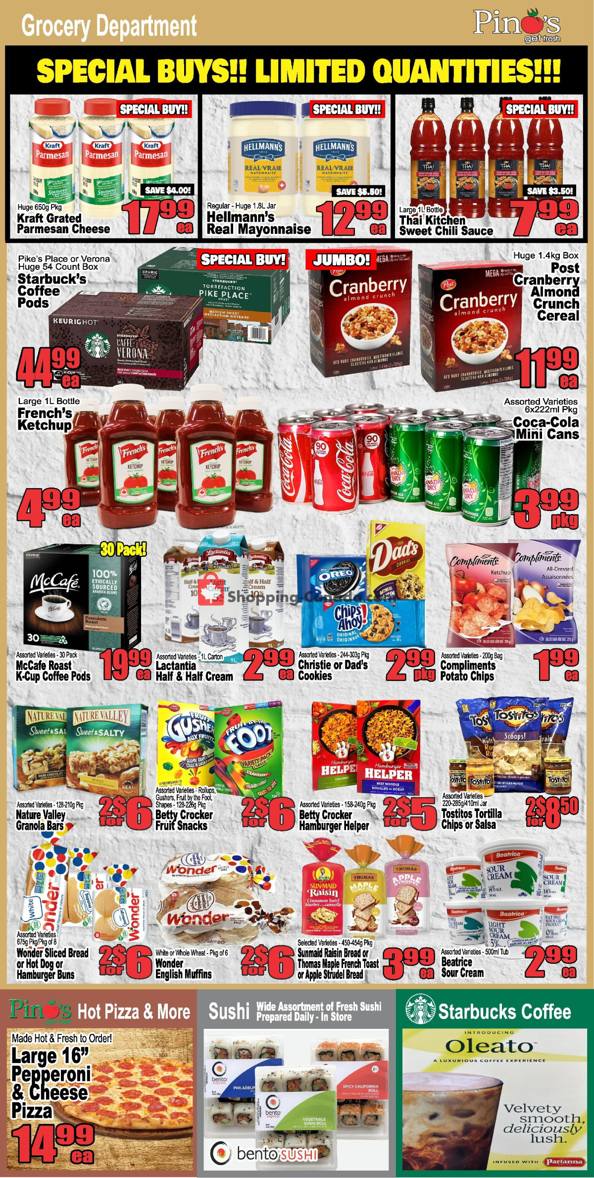 Pino's flyer from Thursday February 29, 2024 to Wednesday March 6, 2024 - page 4