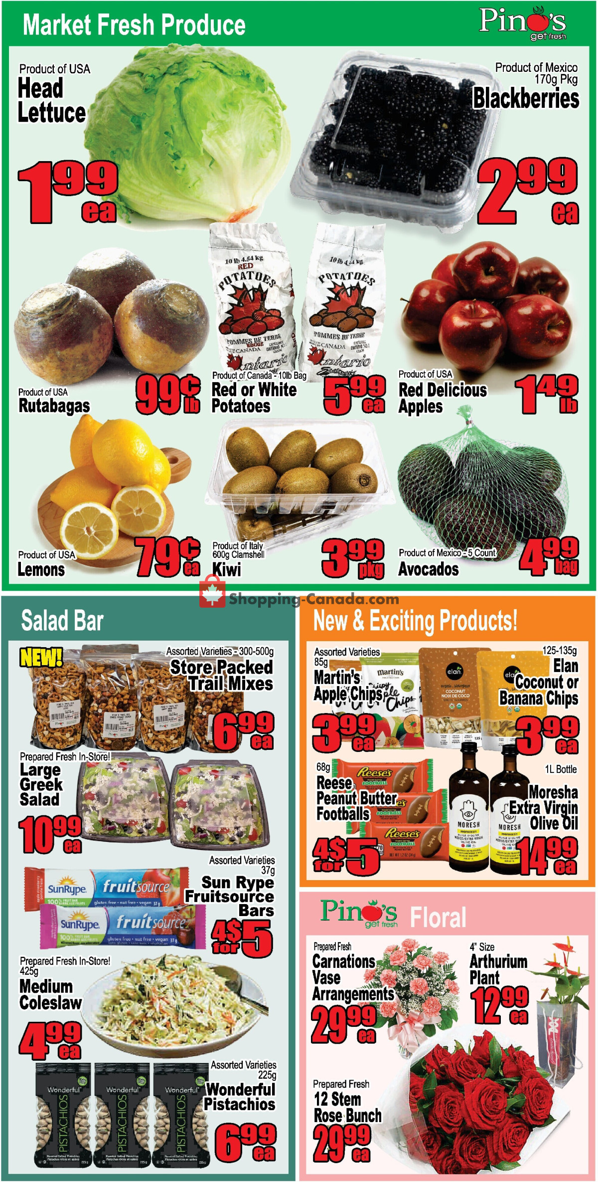 Pino's flyer from Thursday January 25, 2024 to Wednesday January 31, 2024 - page 2