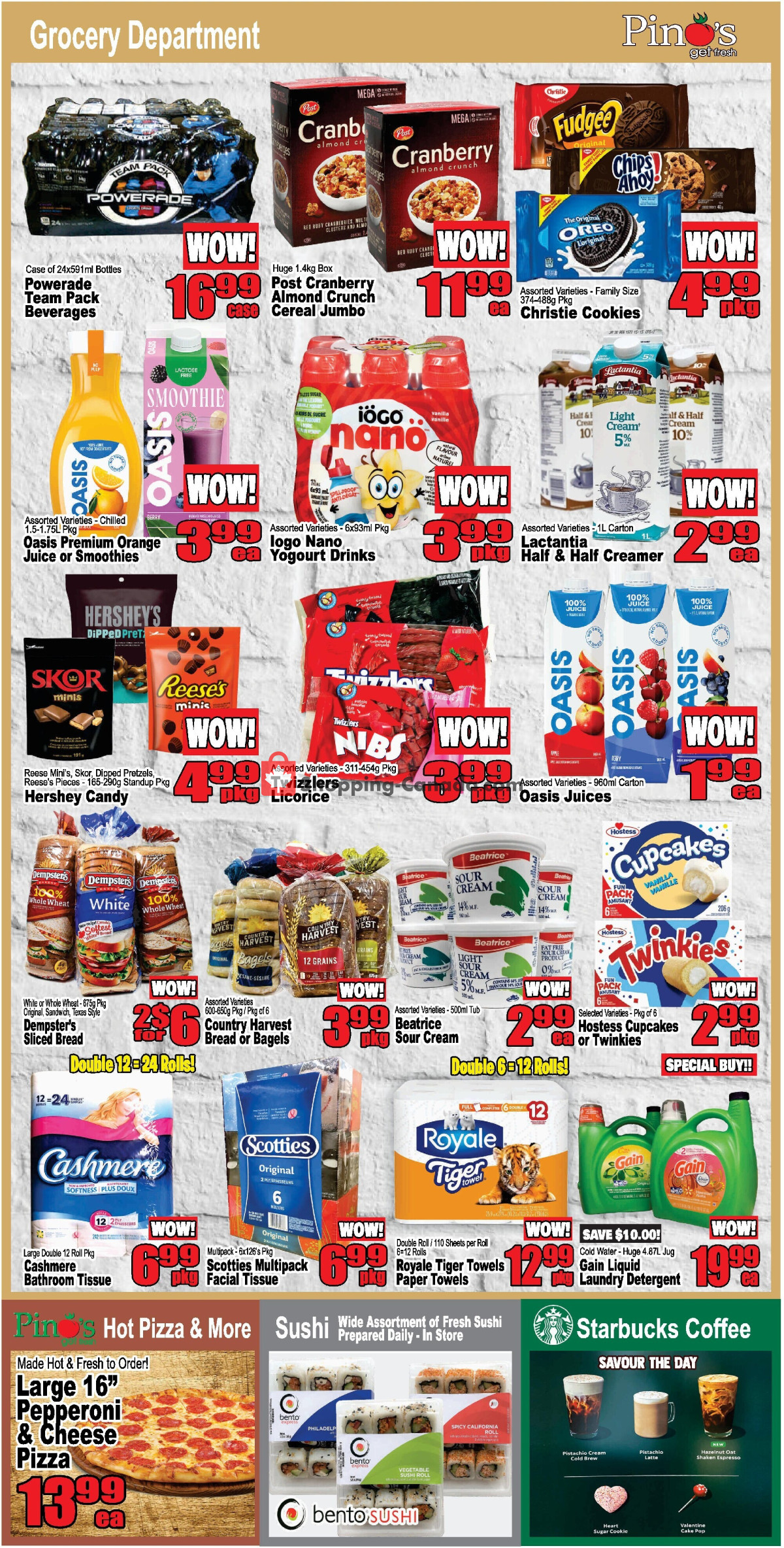 Pino's flyer from Thursday January 25, 2024 to Wednesday January 31, 2024 - page 4