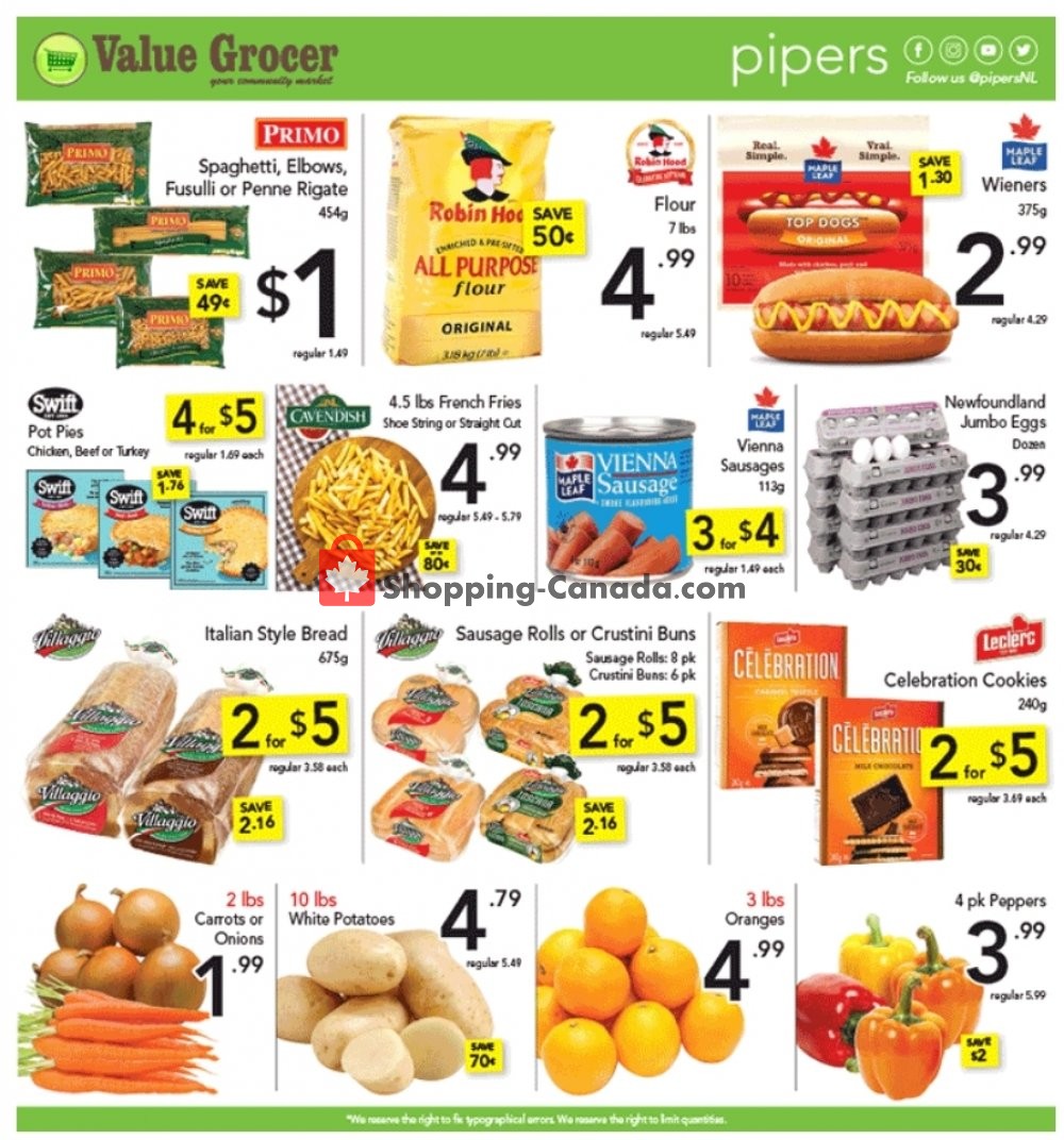 Pipers Superstore flyer from Thursday October 15, 2020 to Wednesday October 21, 2020 - page 10