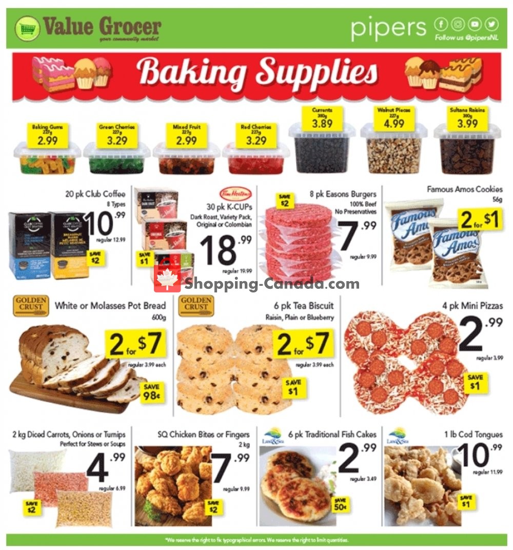 Pipers Superstore flyer from Thursday October 15, 2020 to Wednesday October 21, 2020 - page 11