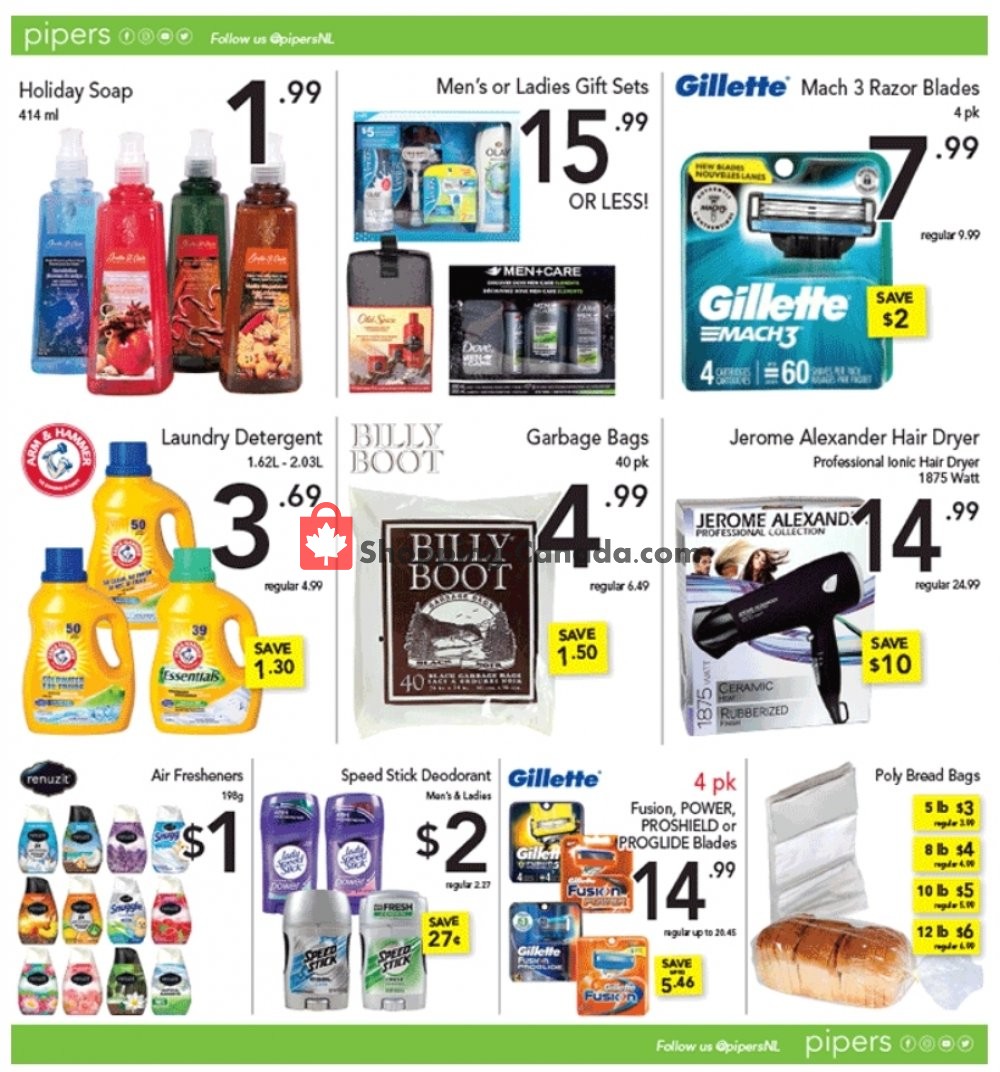 Pipers Superstore flyer from Thursday October 15, 2020 to Wednesday October 21, 2020 - page 12