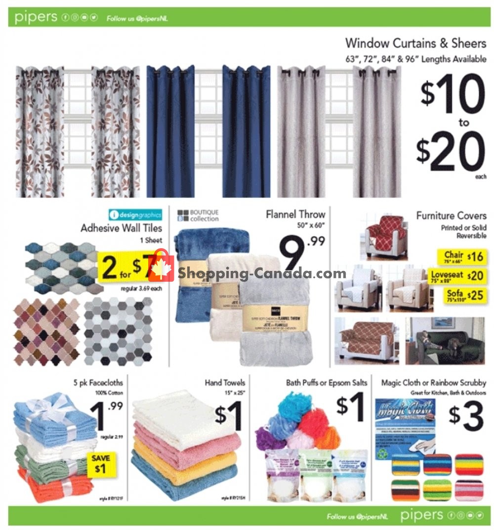 Pipers Superstore flyer from Thursday October 15, 2020 to Wednesday October 21, 2020 - page 4