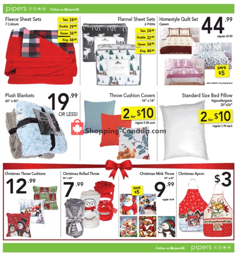 Pipers Superstore flyer from Thursday October 15, 2020 to Wednesday October 21, 2020 - page 5