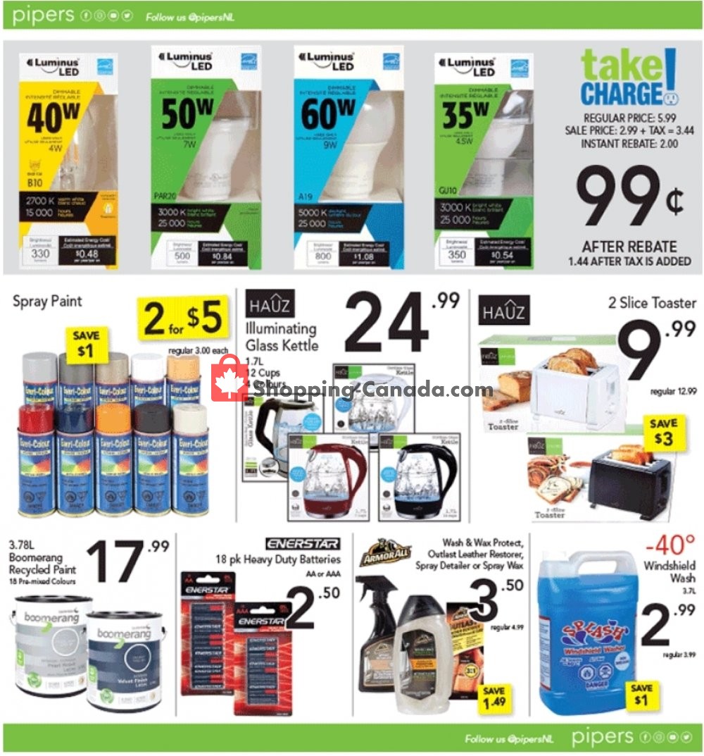 Pipers Superstore flyer from Thursday October 15, 2020 to Wednesday October 21, 2020 - page 6