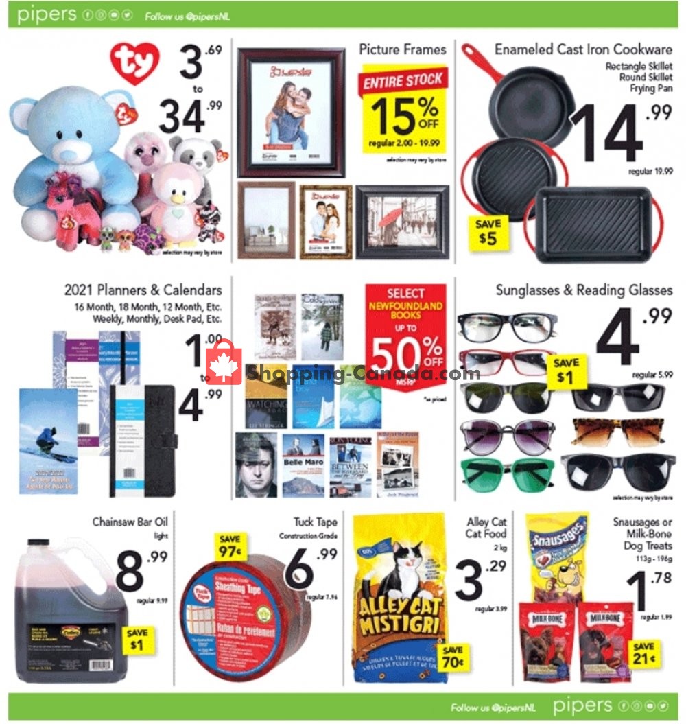 Pipers Superstore flyer from Thursday October 15, 2020 to Wednesday October 21, 2020 - page 7