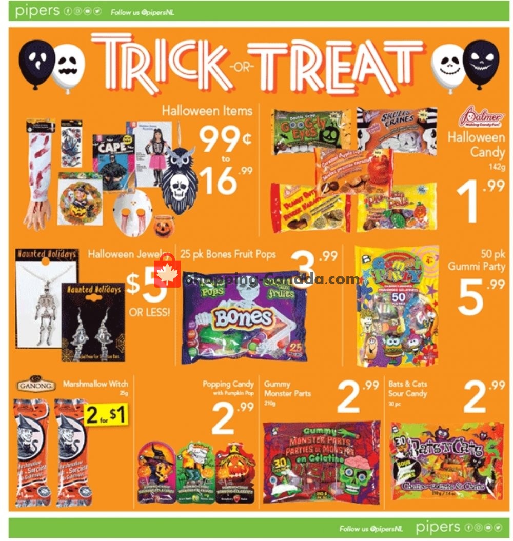 Pipers Superstore flyer from Thursday October 15, 2020 to Wednesday October 21, 2020 - page 8