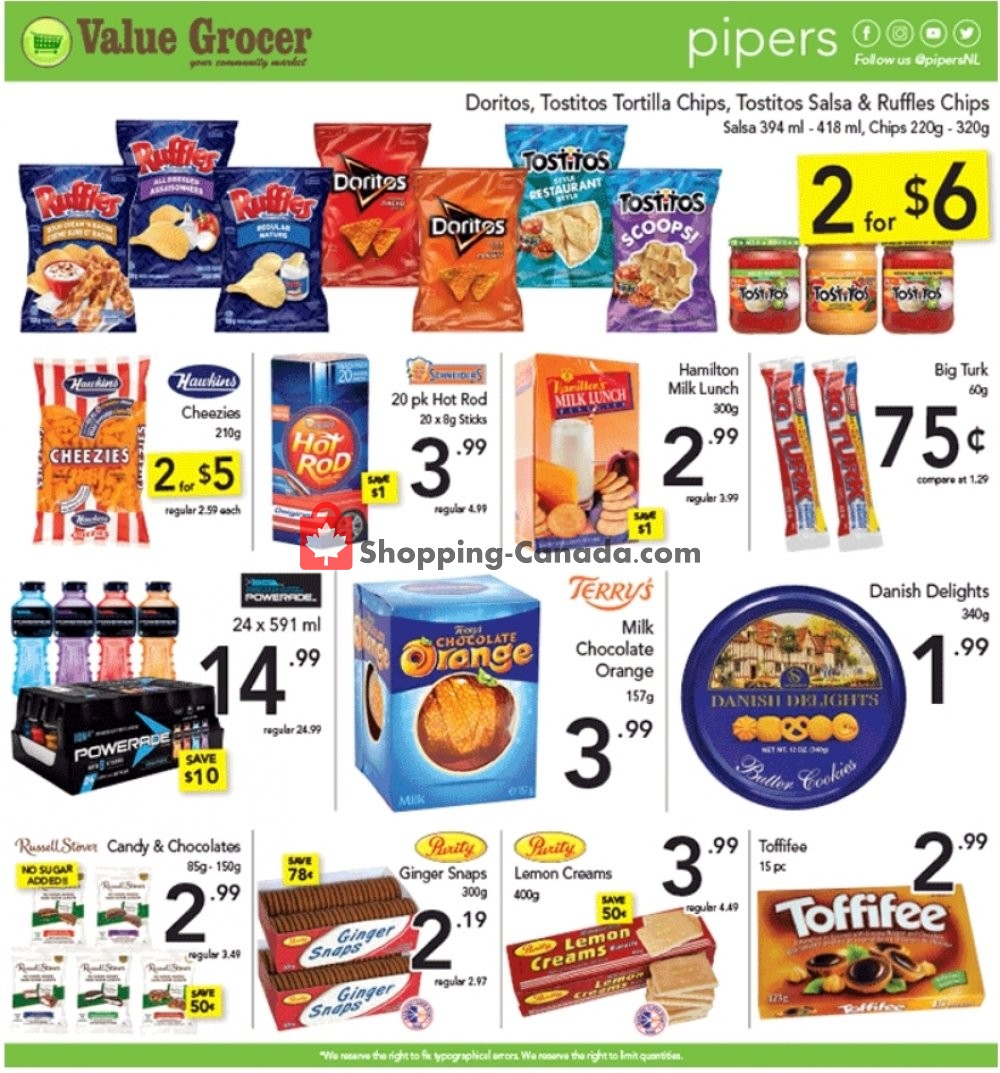 Pipers Superstore flyer from Thursday October 15, 2020 to Wednesday October 21, 2020 - page 9