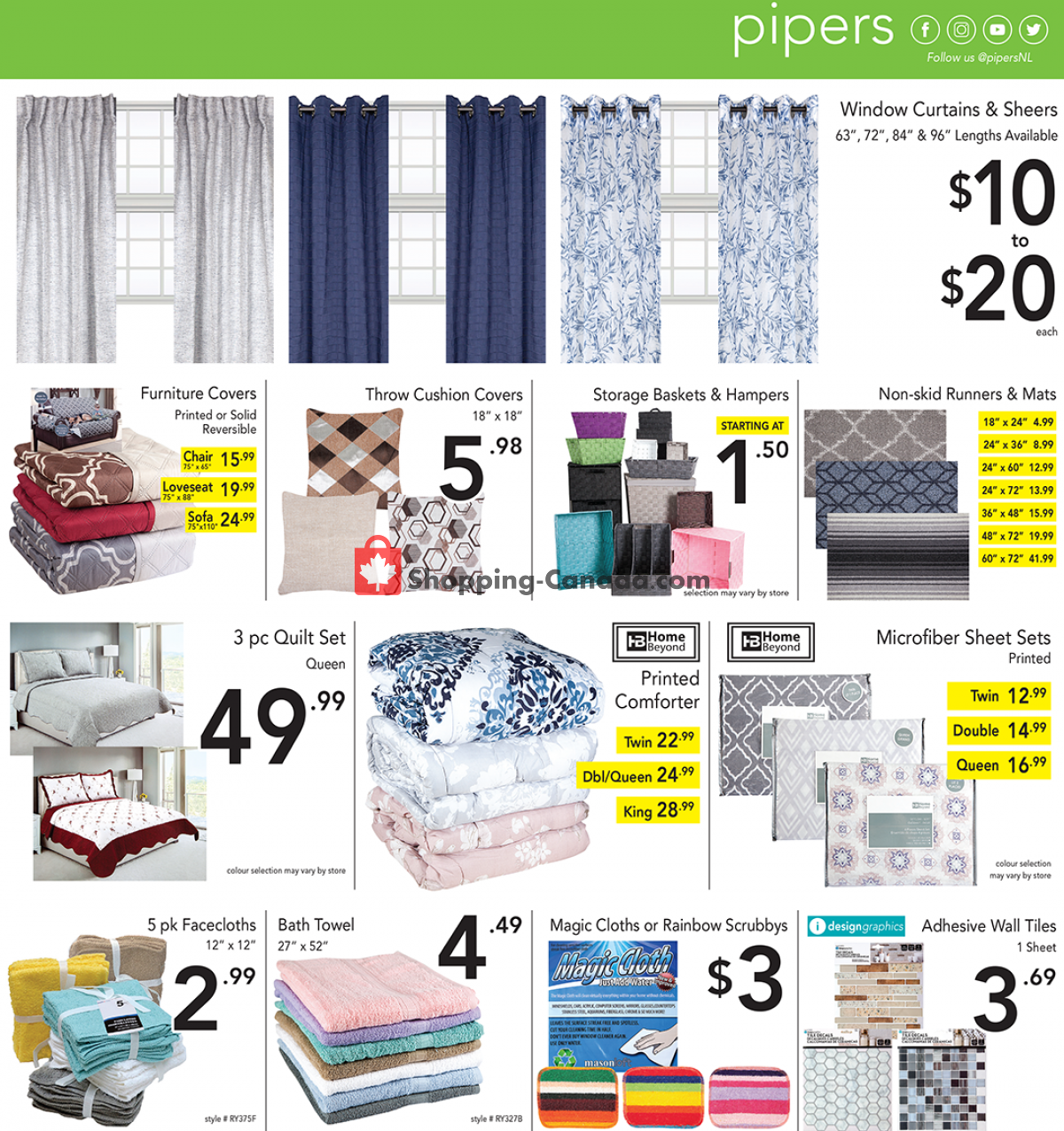 Pipers Superstore flyer from Thursday June 3, 2021 to Wednesday June 9, 2021 - page 3