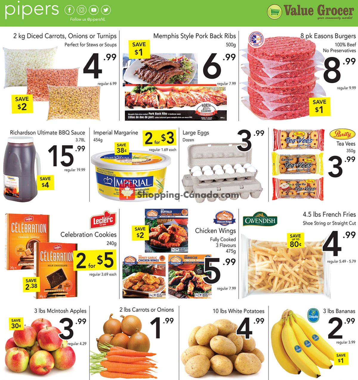 Pipers Superstore flyer from Thursday June 3, 2021 to Wednesday June 9, 2021 - page 4