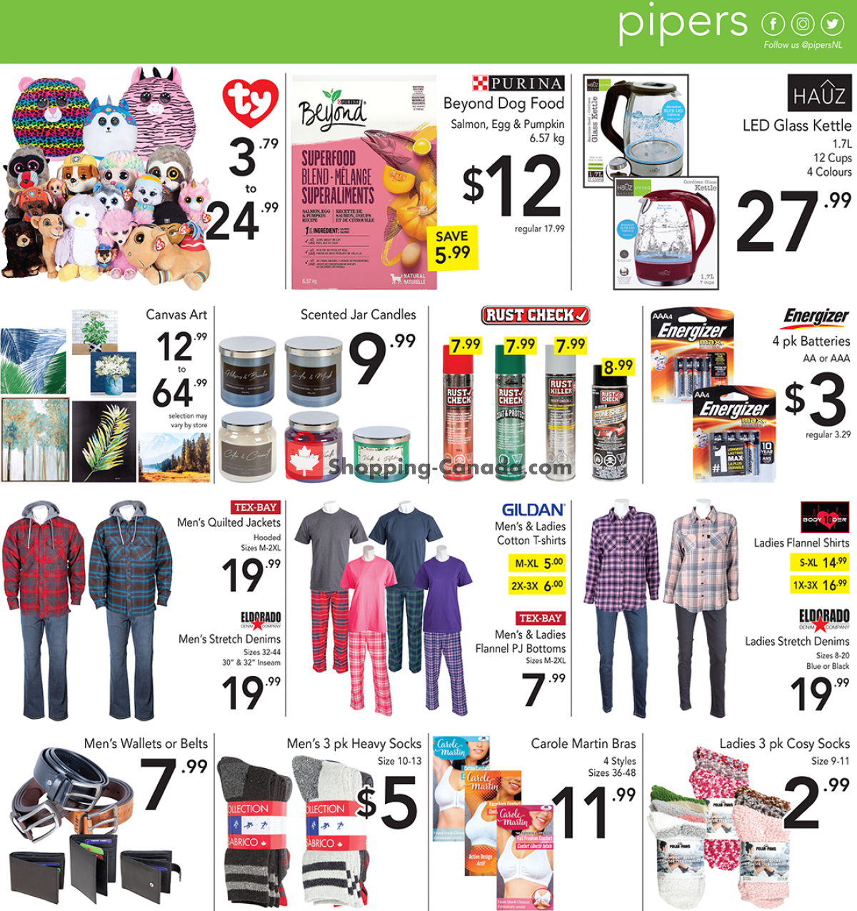 Pipers Superstore flyer from Thursday September 9, 2021 to Wednesday September 15, 2021 - page 3