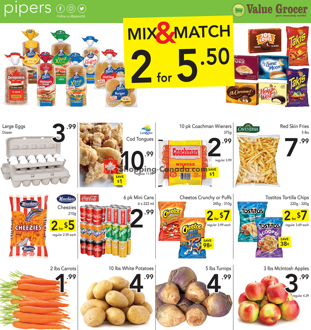 Pipers Superstore flyer from Thursday September 9, 2021 to Wednesday September 15, 2021 - page 4
