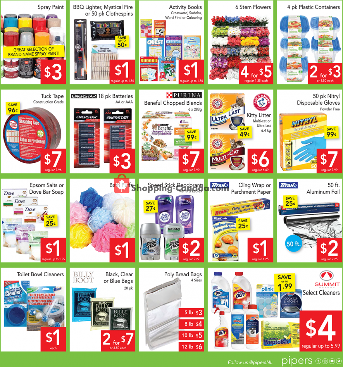 Pipers Superstore flyer from Thursday April 29, 2021 to Wednesday May 5, 2021 - page 3