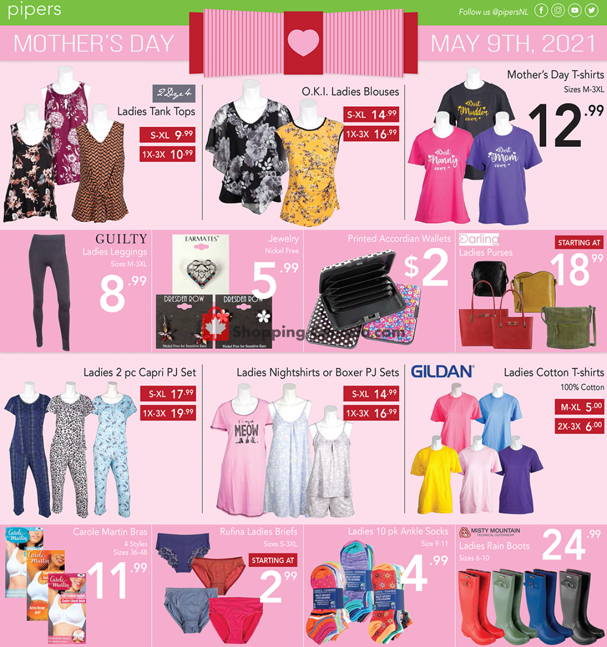 Pipers Superstore flyer from Thursday April 29, 2021 to Wednesday May 5, 2021 - page 4