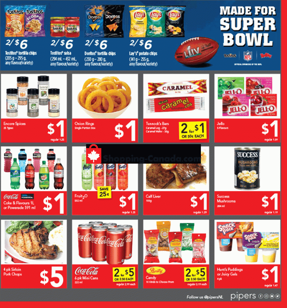 Pipers Superstore flyer from Thursday January 30, 2020 to Wednesday February 5, 2020 - page 2