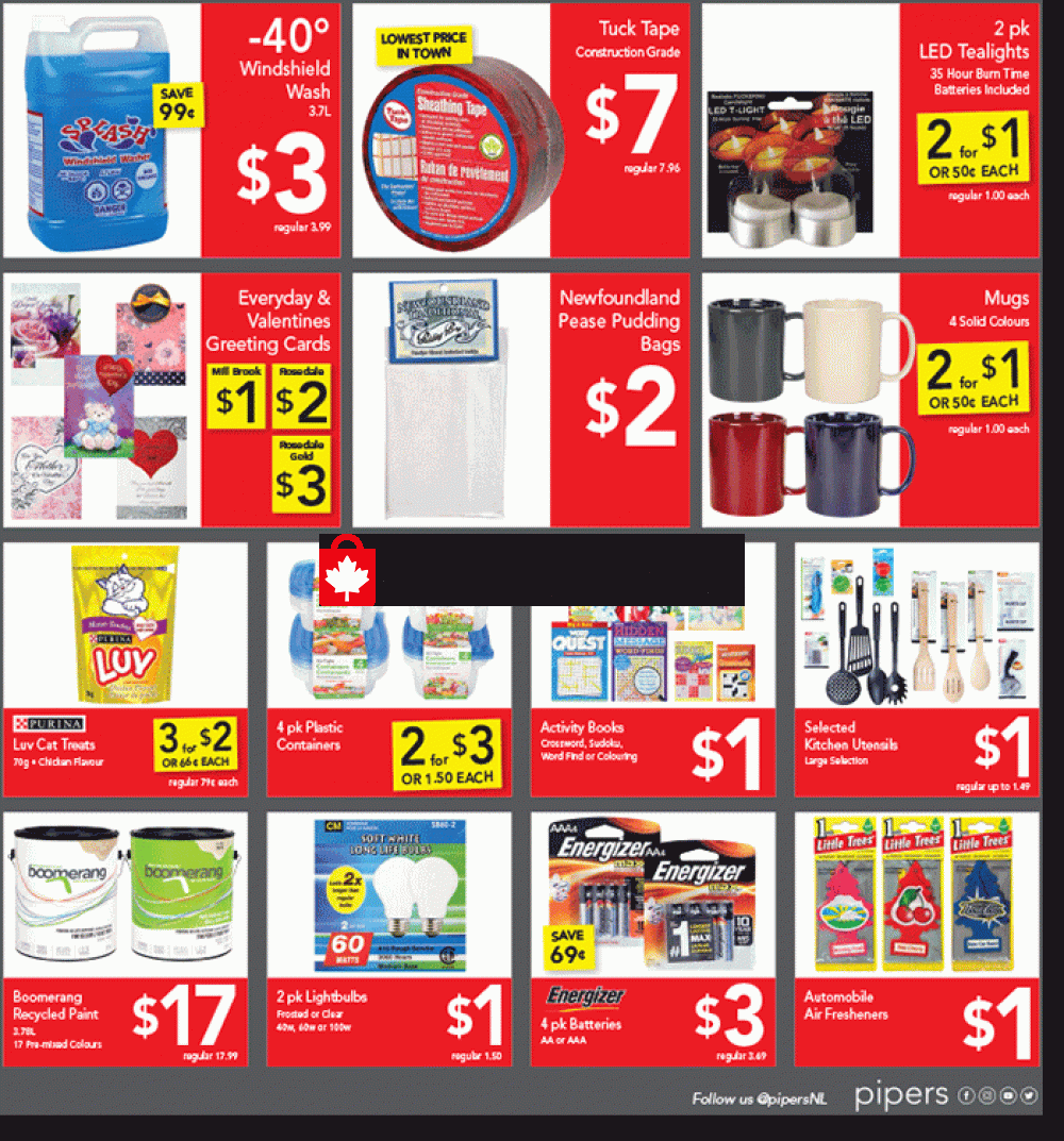 Pipers Superstore flyer from Thursday January 30, 2020 to Wednesday February 5, 2020 - page 3