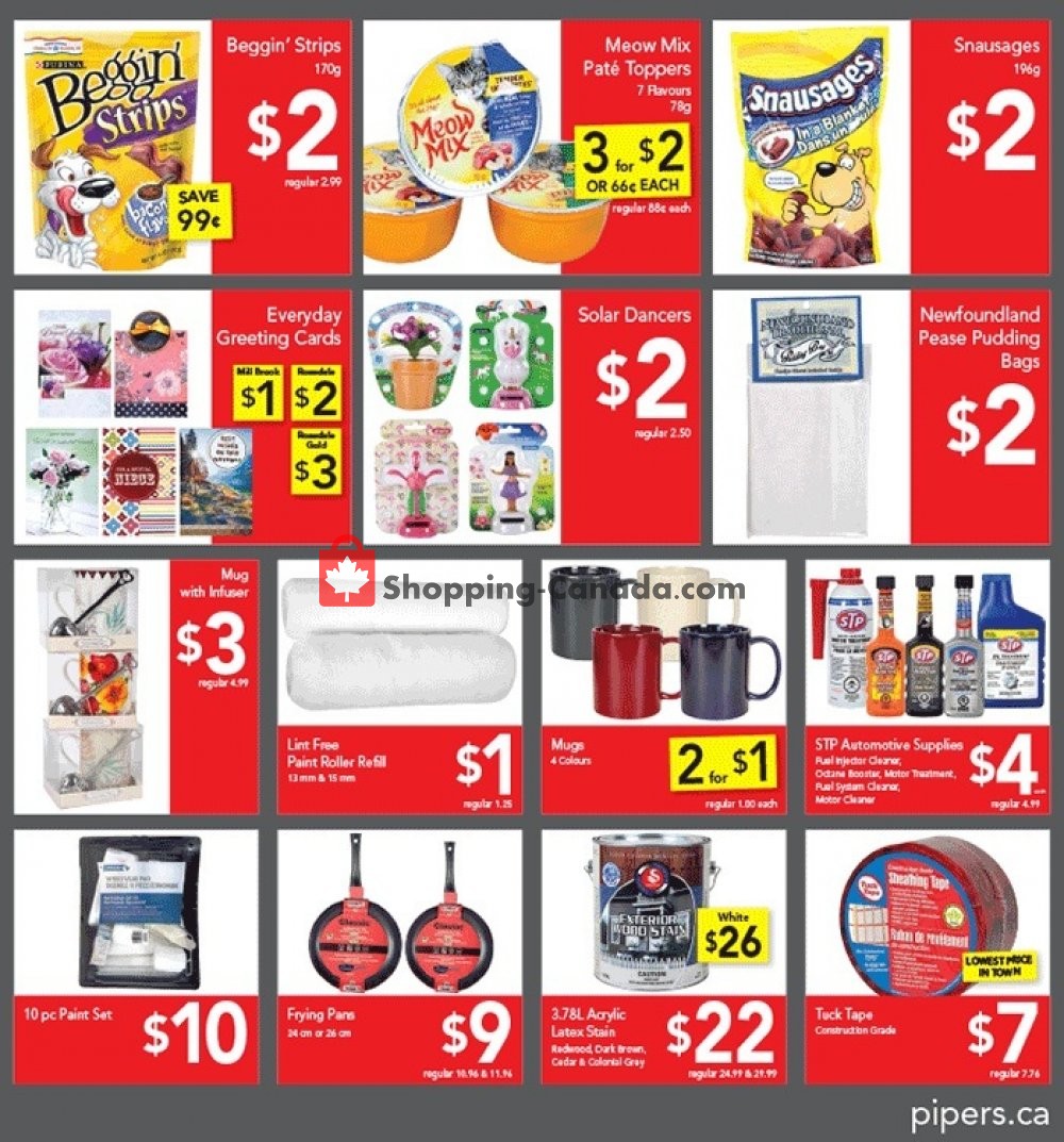 Pipers Superstore flyer from Thursday June 27, 2019 to Wednesday July 3, 2019 - page 6