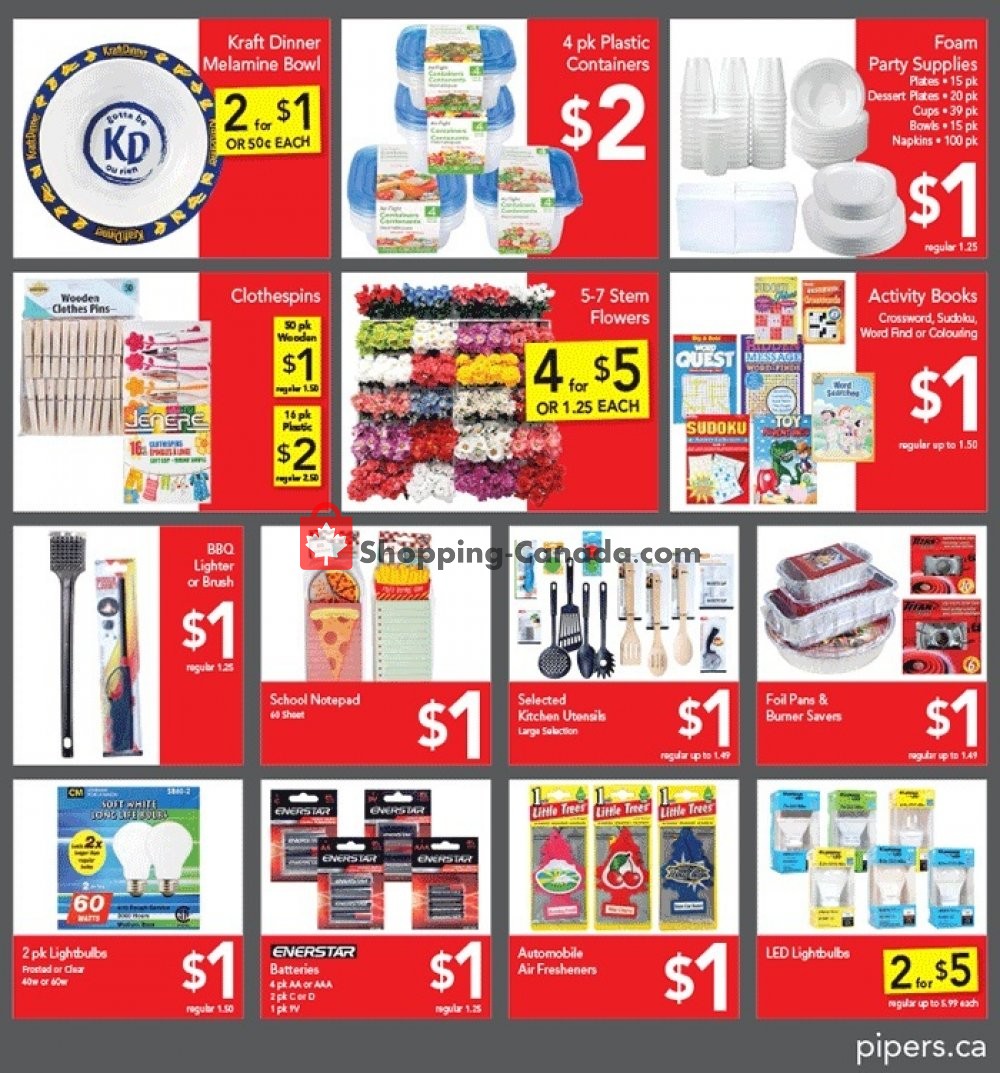 Pipers Superstore flyer from Thursday June 27, 2019 to Wednesday July 3, 2019 - page 7