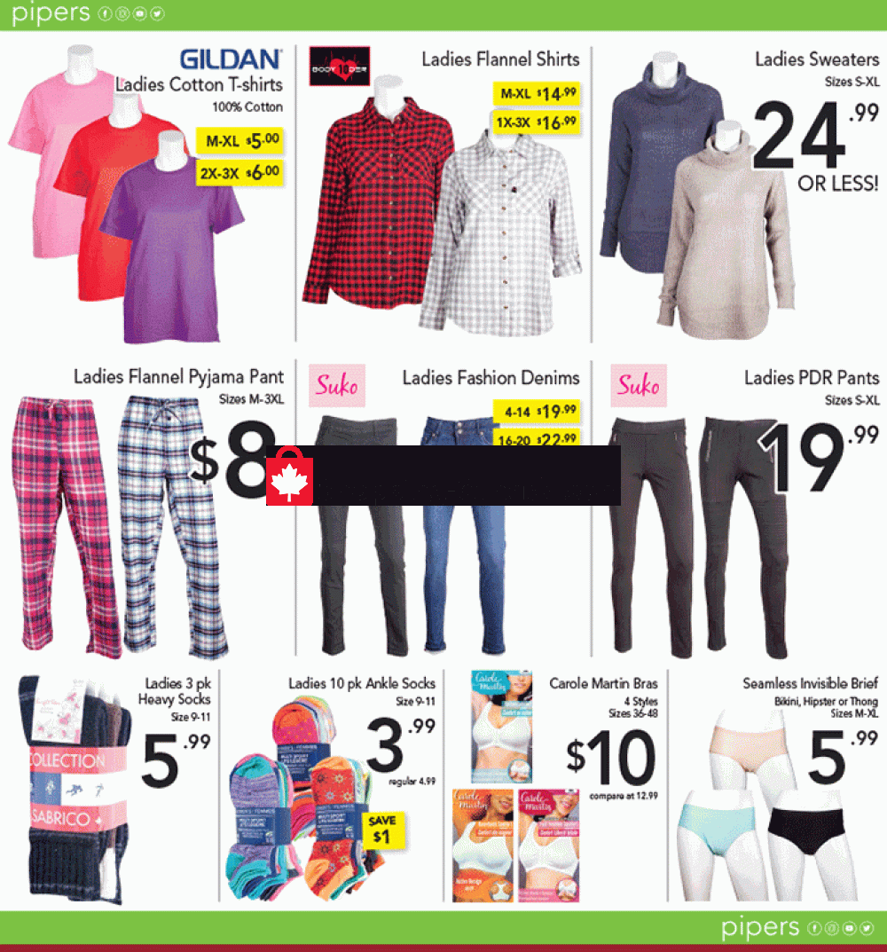 Pipers Superstore flyer from Thursday September 12, 2019 to Wednesday September 18, 2019 - page 2