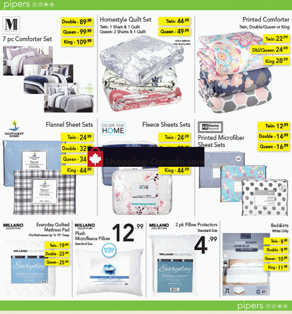 Pipers Superstore flyer from Thursday September 12, 2019 to Wednesday September 18, 2019 - page 4